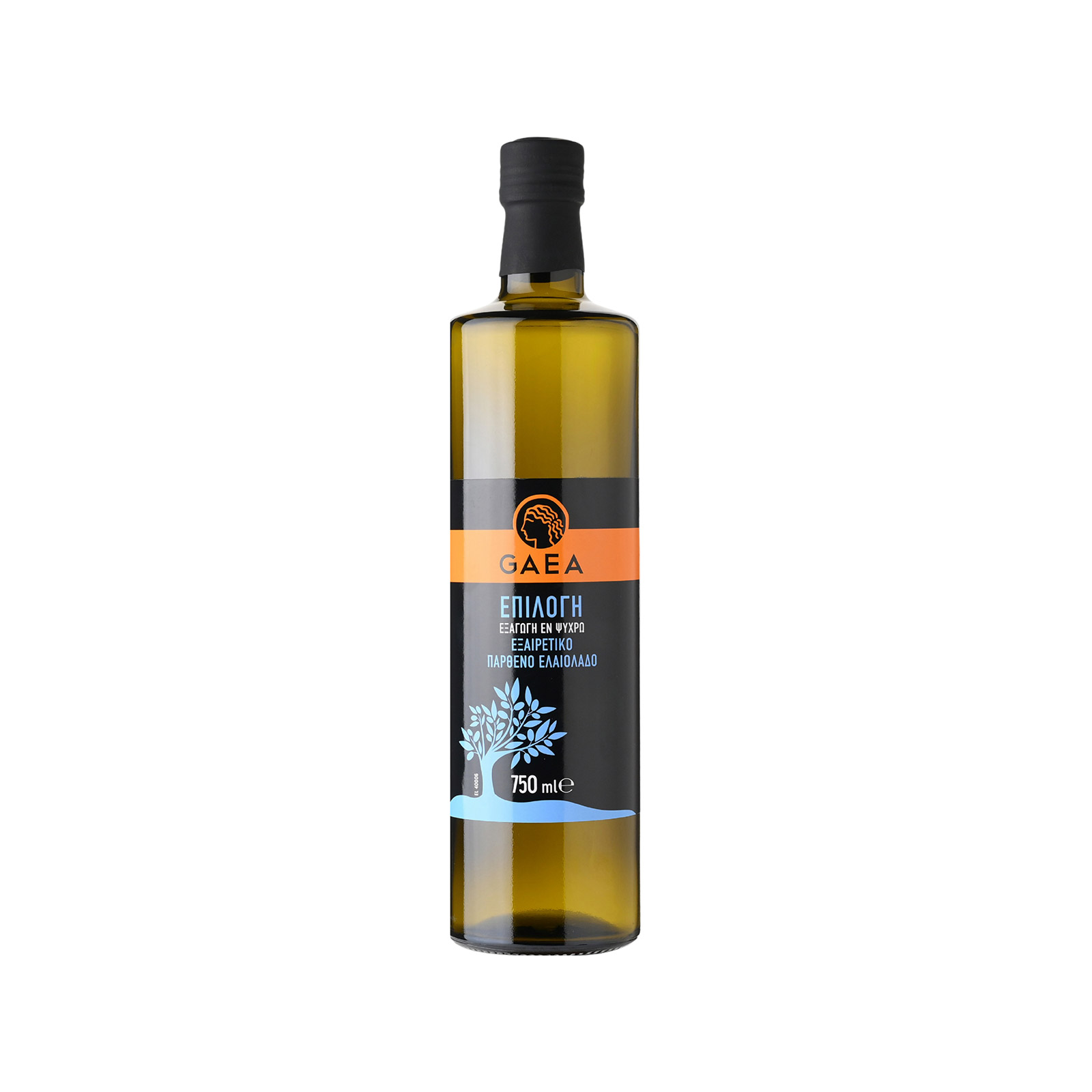 Gaea Golden Selection extra virgin olive oil spray 750ml image 1