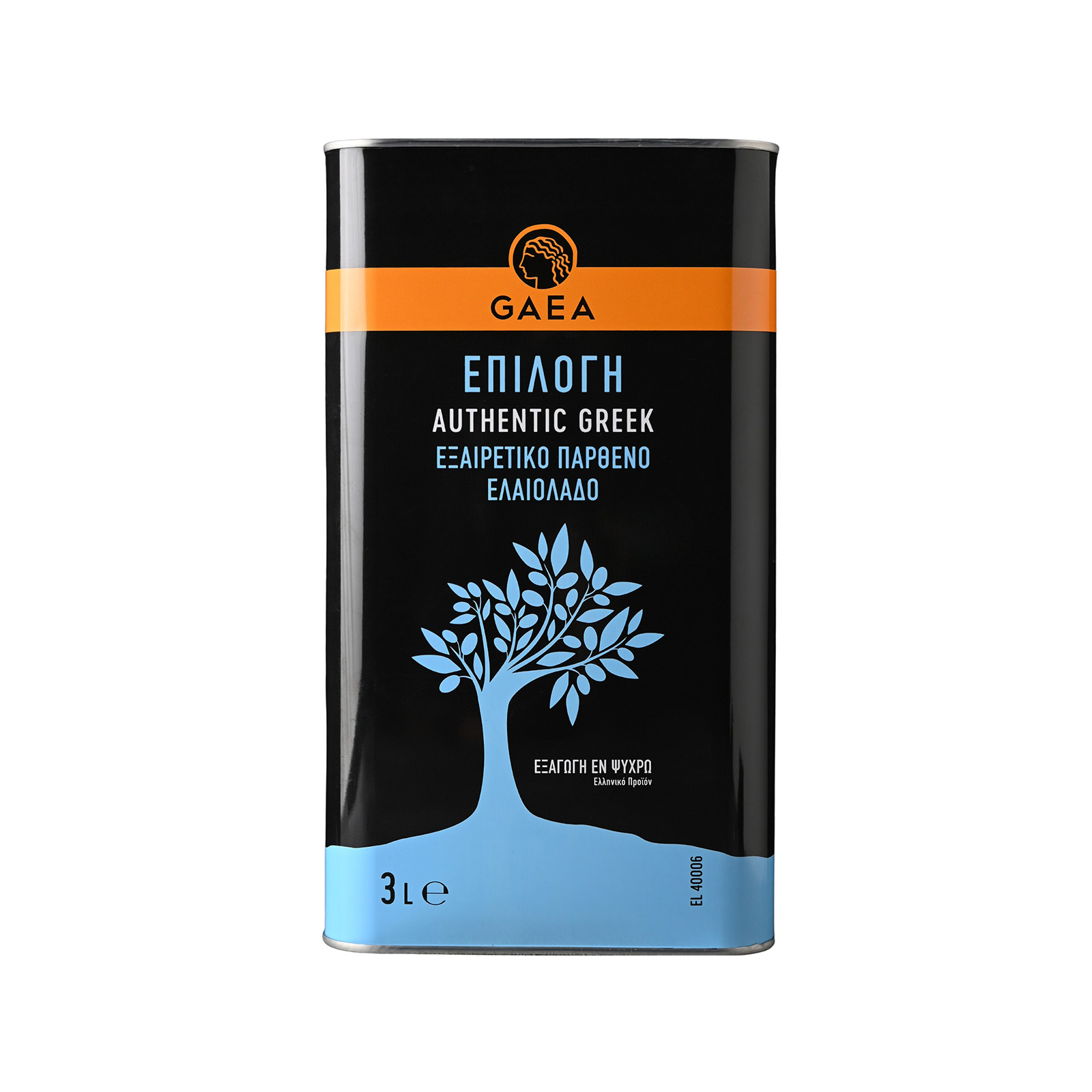 Gaea Epilogi extra virgin olive oil spray 3lt image 1