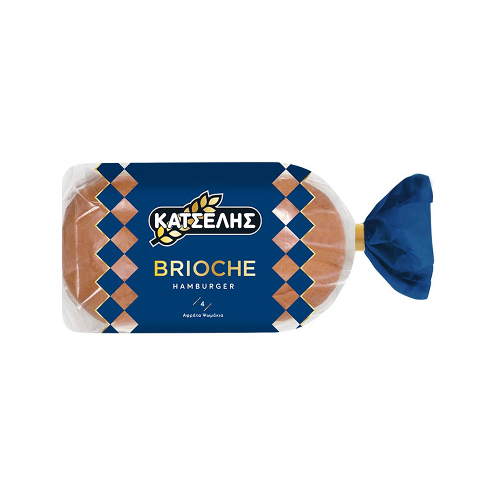 Κατσέλης ψωμάκια μπέργκερ μπριός 300g εικόνα 1