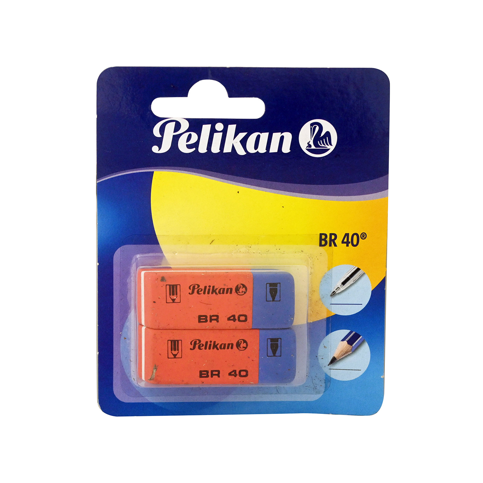 Pelikan BR40 γόμα 2τεμ εικόνα 1