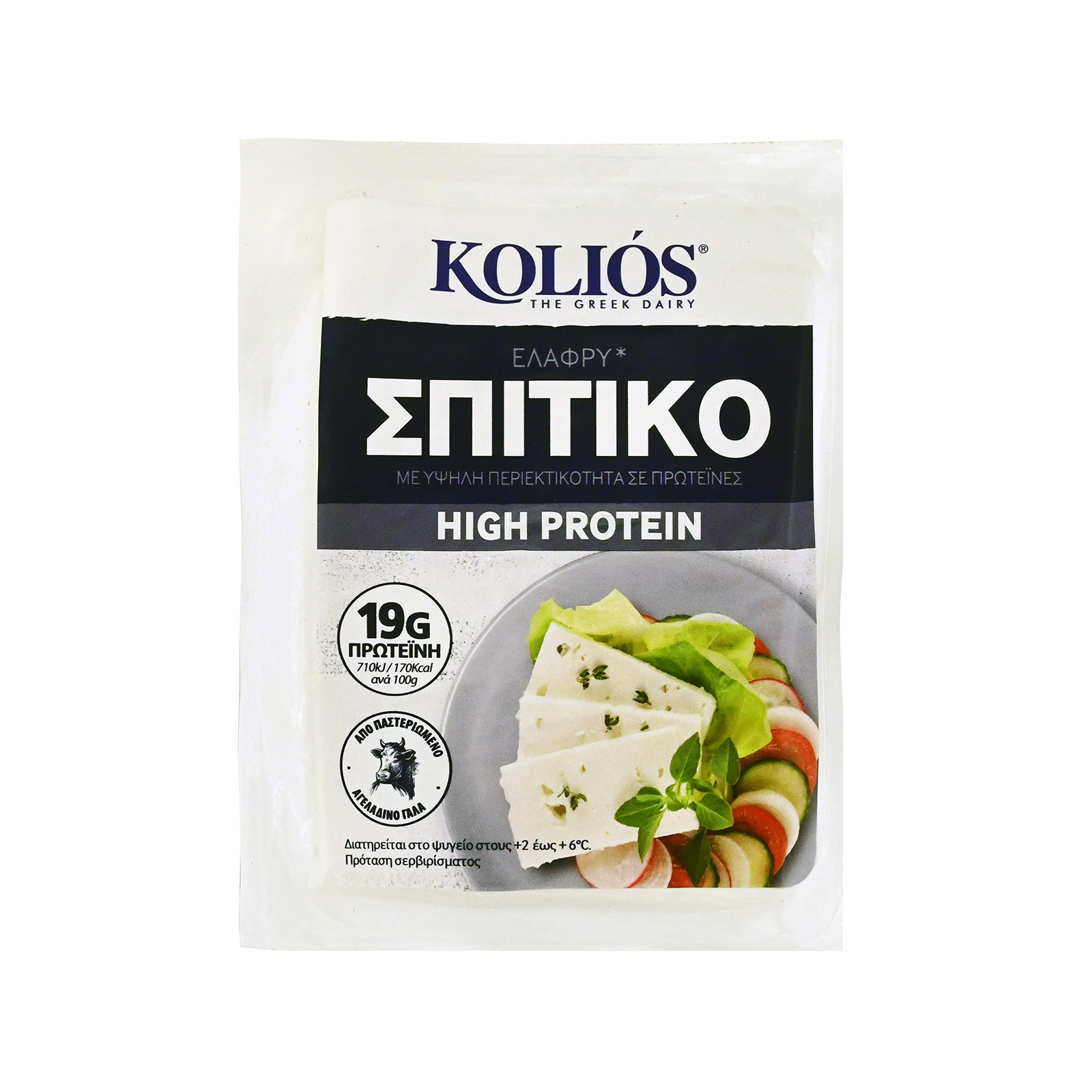 Kolios Σπιτικό - High protein τυροκομικό προϊόν ελαφρύ 300g εικόνα 1