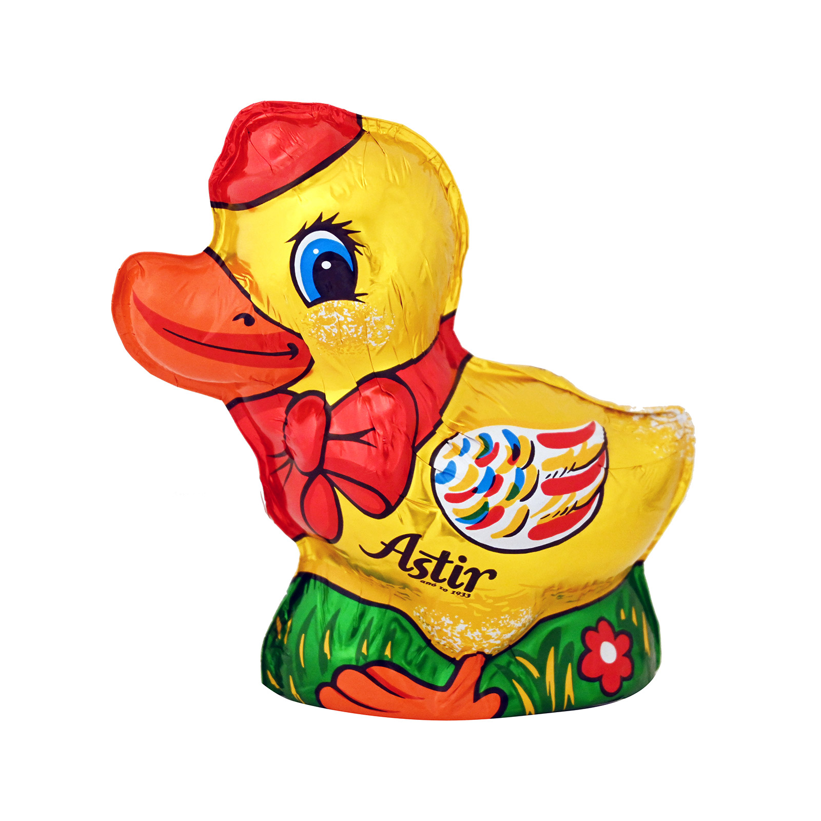 Astir σοκολάτα γάλακτος παπάκι 80g εικόνα 1