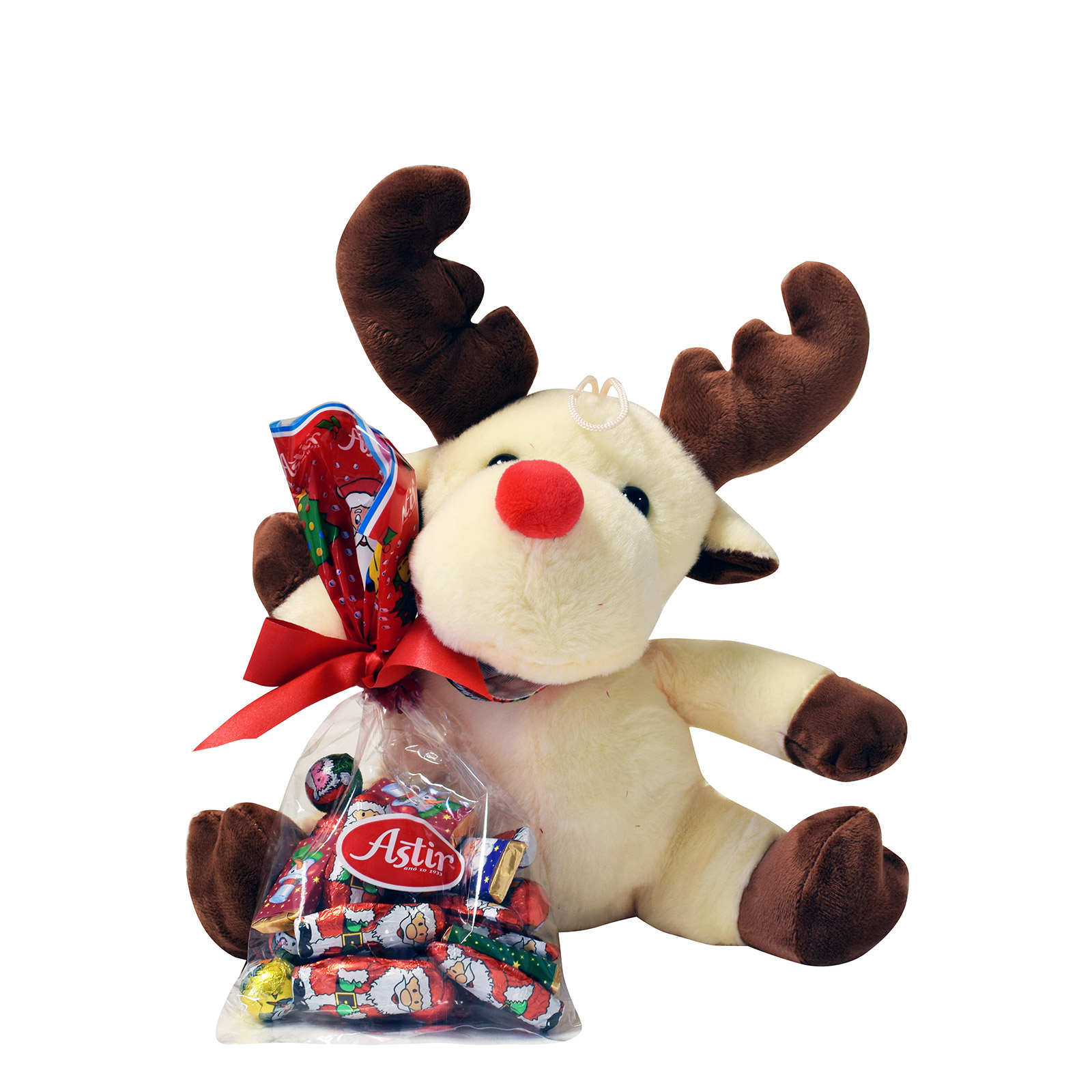 Astir σοκολατάκια γάλακτος χριστουγεννιάτικο λούτρινο 175g εικόνα 1