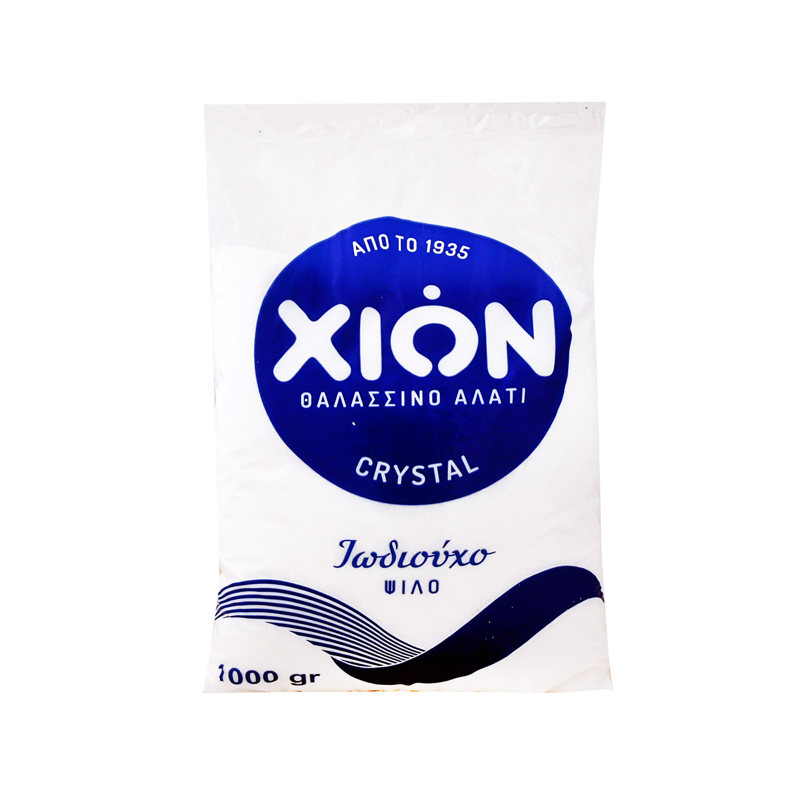 Χιών αλάτι θαλασσινό ψιλό 1kg εικόνα 1