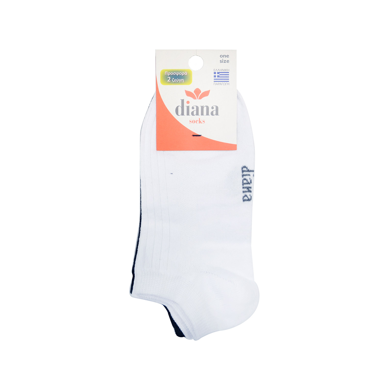 Diana 97662 κάλτσα τερλίκι one size 2τεμ εικόνα 1