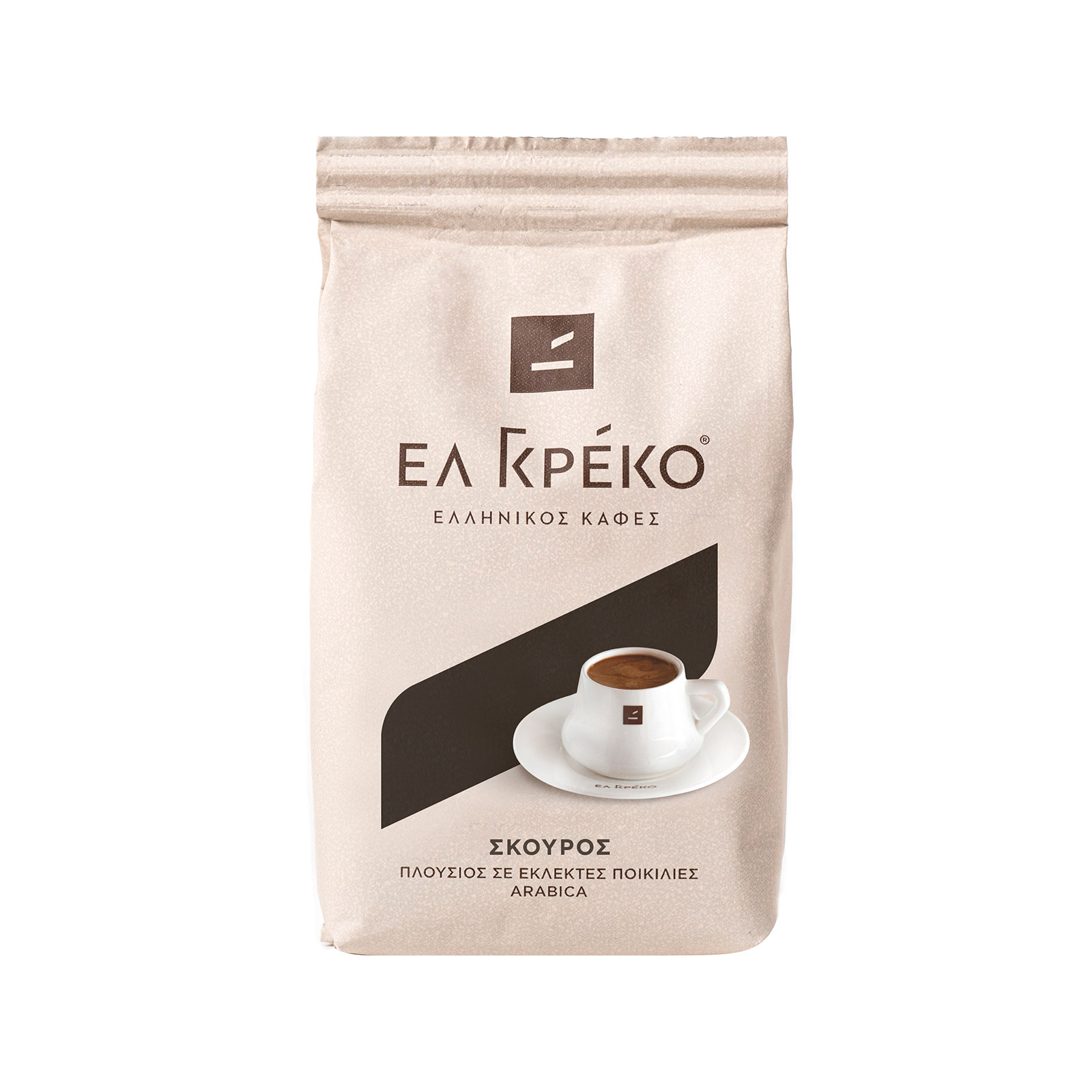 El Greco Dark greek coffee 168g image 1