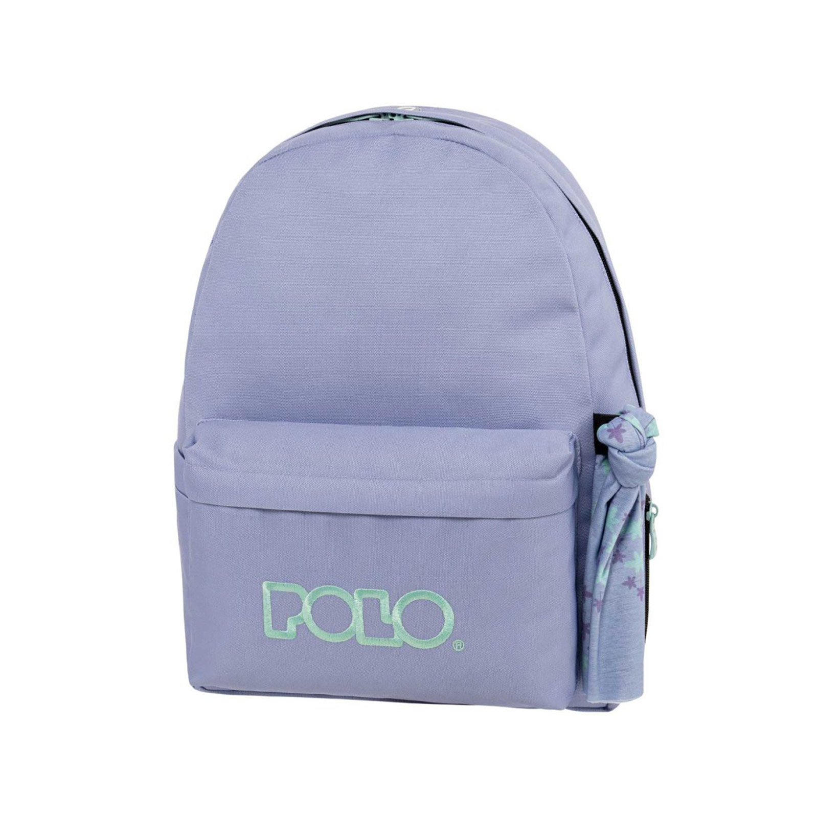 Polo 9101135 backpack purple with scarf image 1