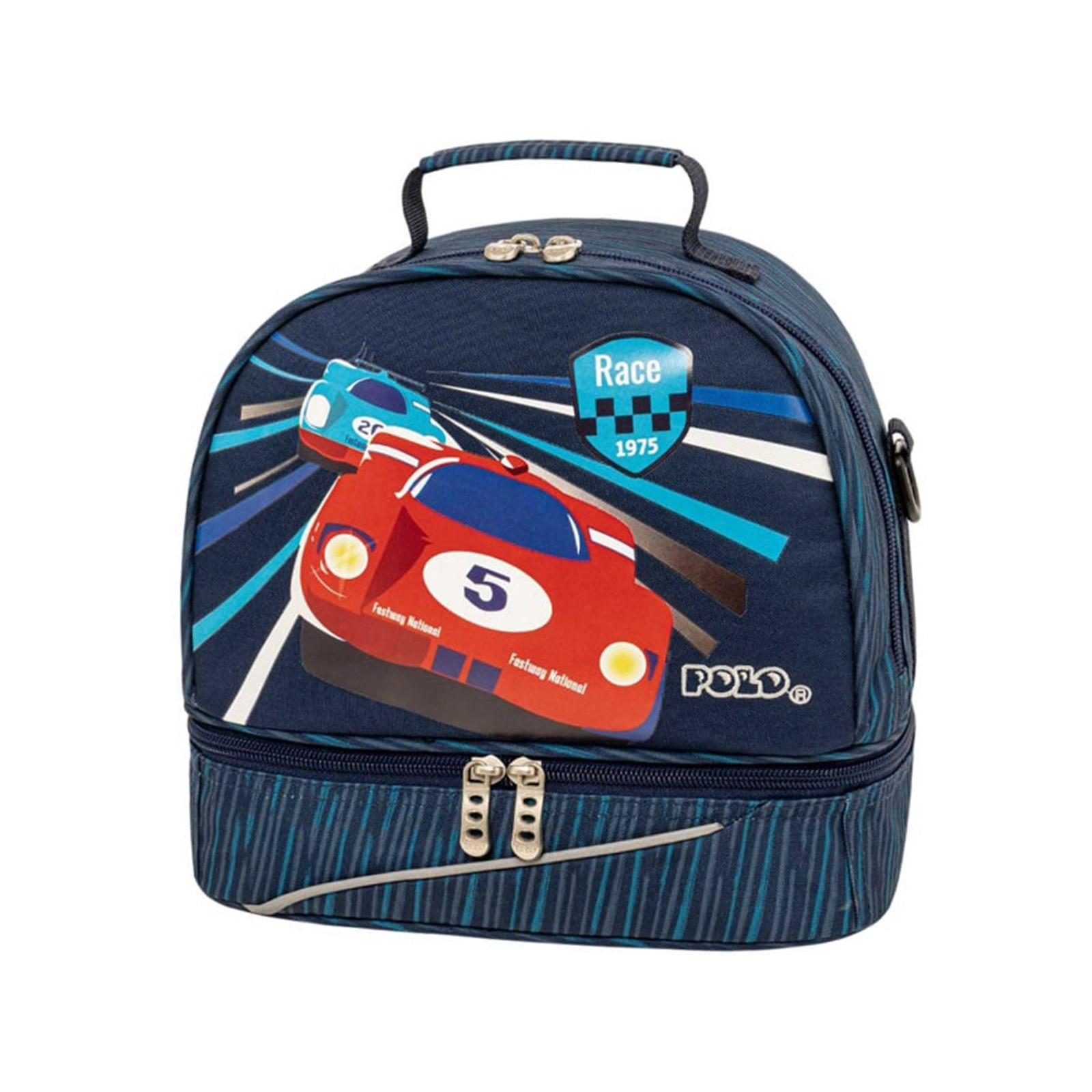 Polo Fun II cars τσαντάκι φαγητού παιδικό εικόνα 1