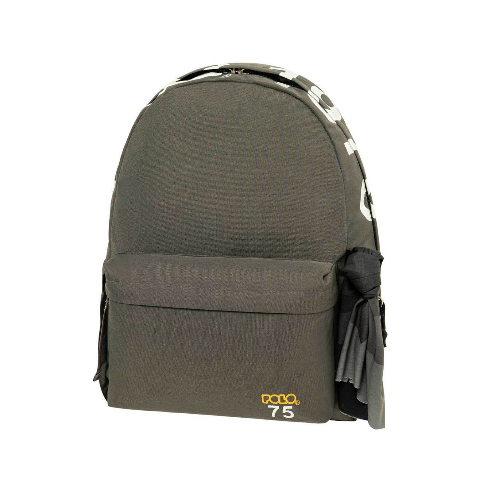 Polo '75 901075 σακίδιο πλάτης γκρι με μαντήλι εικόνα 1