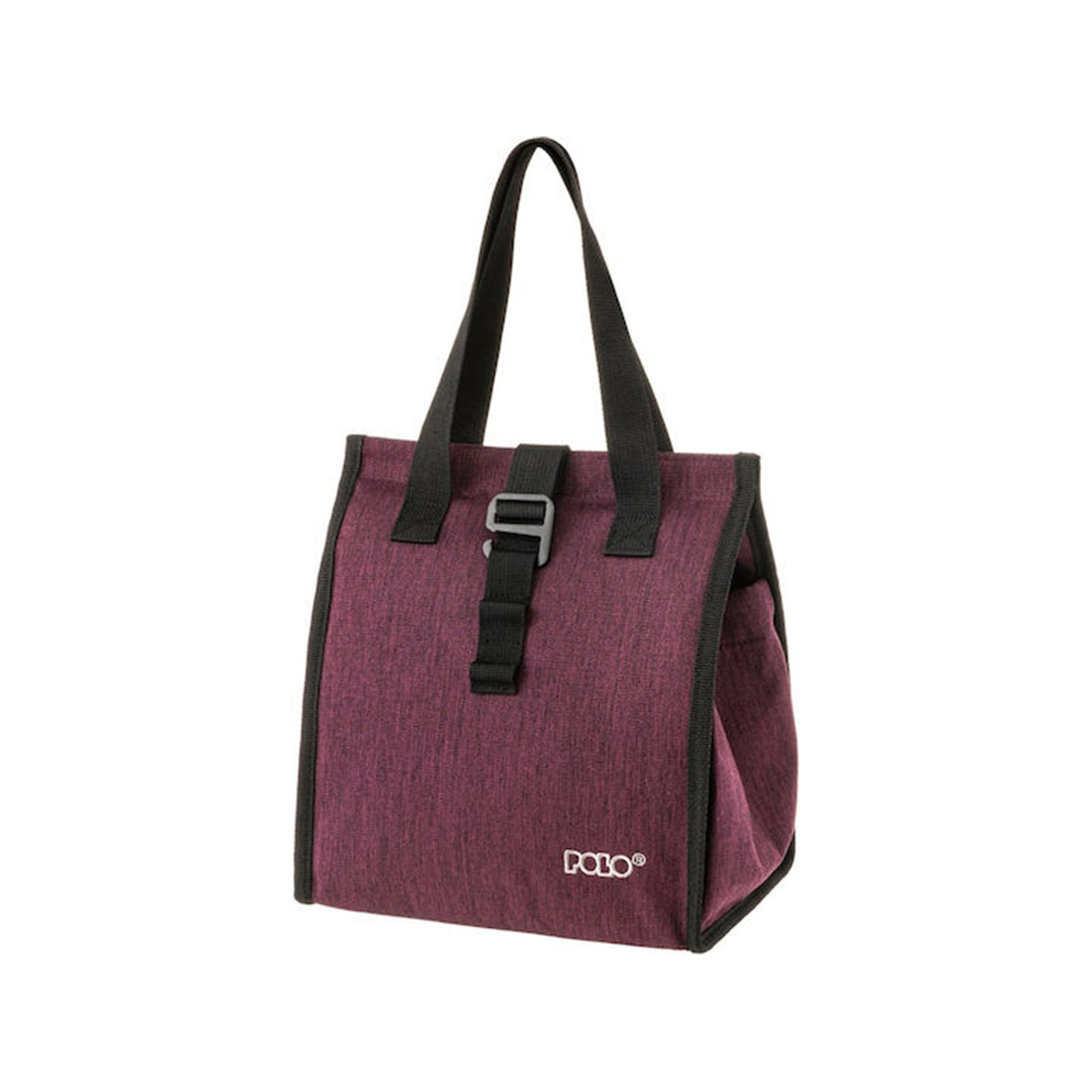 Polo Office 907013 launch bag μωβ εικόνα 1