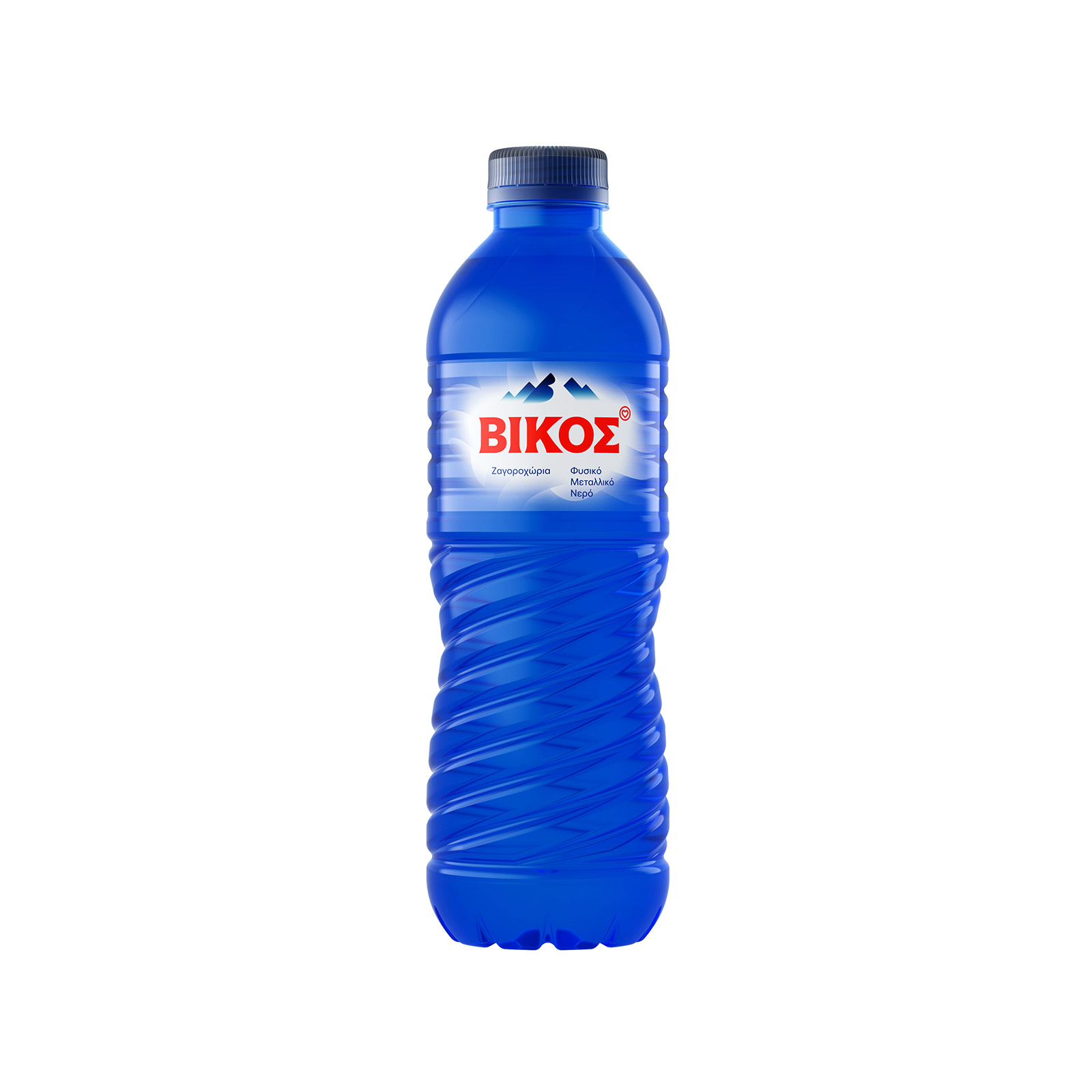 Βίκος Ζαγοροχώρια φυσικό μεταλλικό νερό blue 500ml εικόνα 1