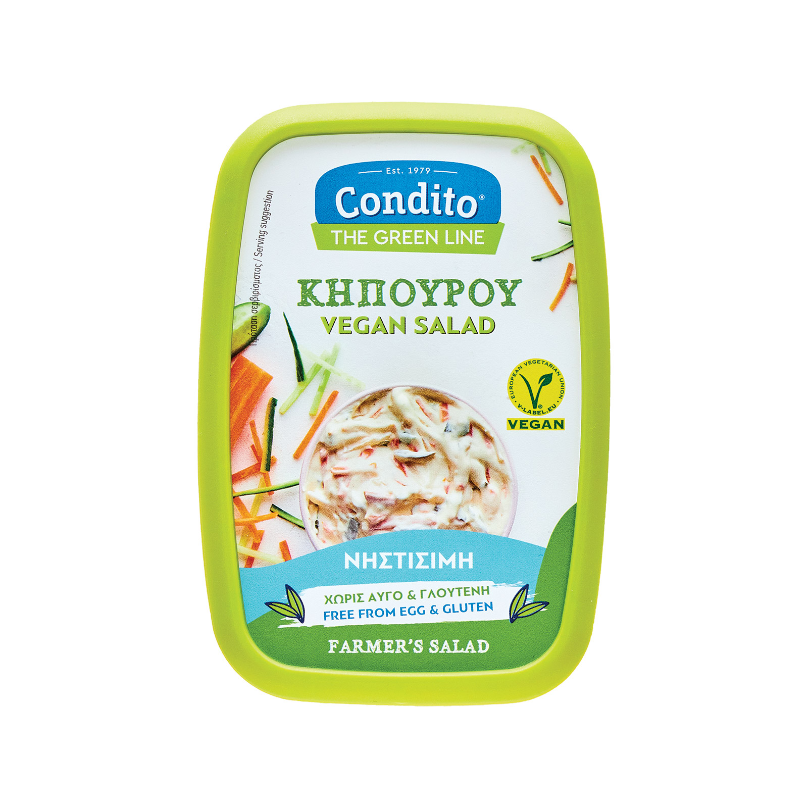 Condito σαλάτα αλοιφή κηπουρού 250g εικόνα 1