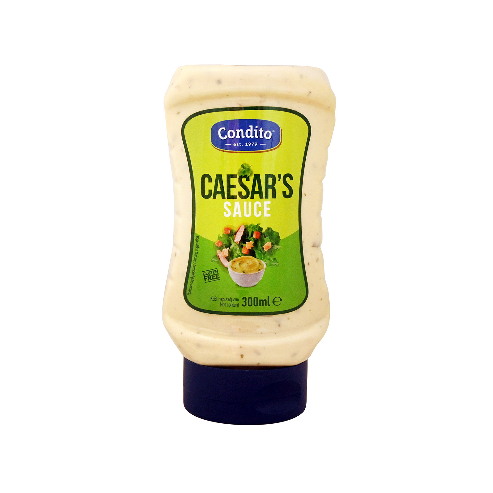 Condito σάλτσα σως ceasar 300ml εικόνα 1