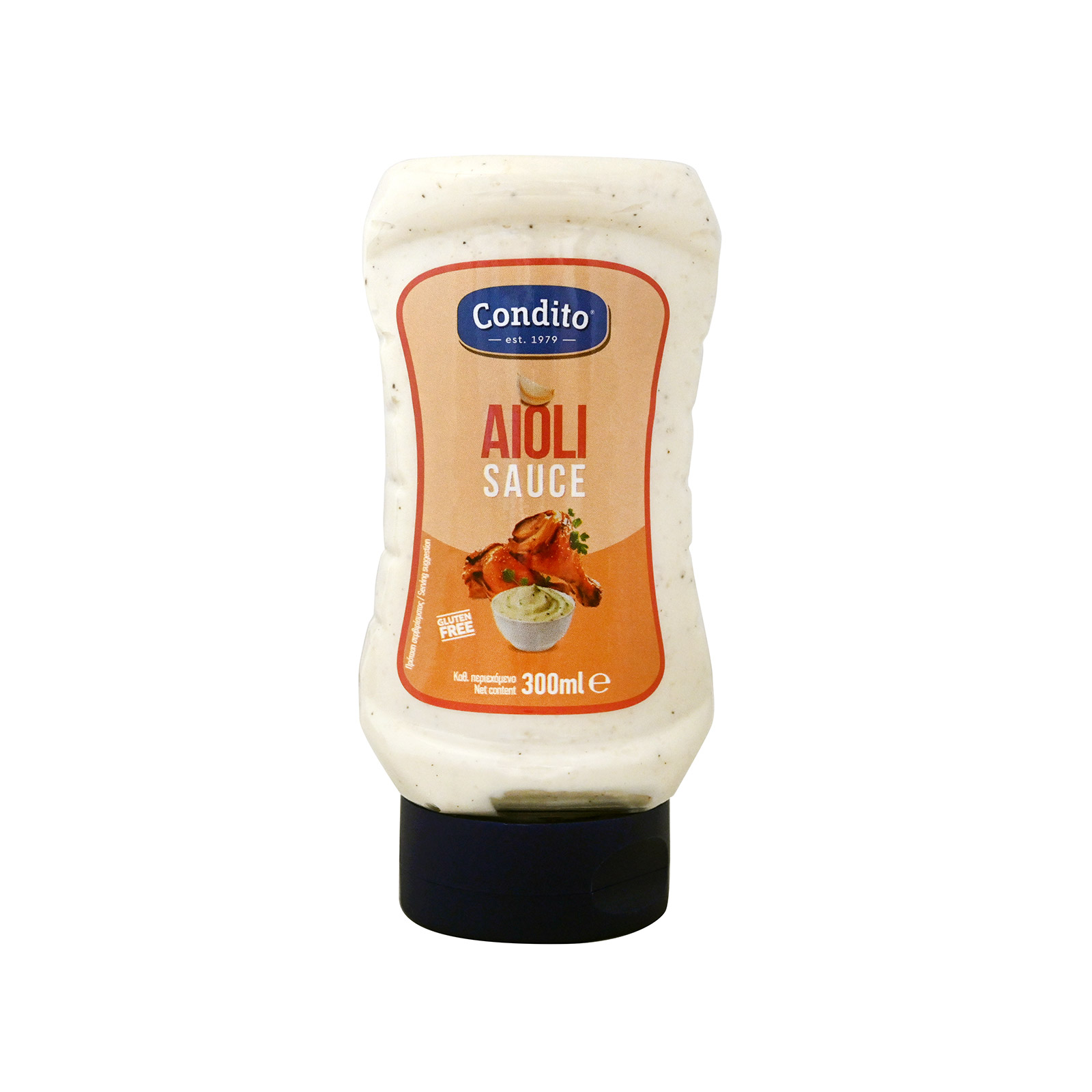 Condito Aioli σάλτσα ντρέσινγκ 300ml εικόνα 1