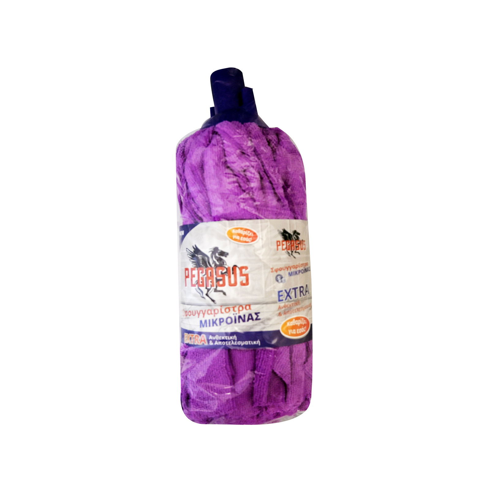 Pegasus σφουγγαρίστρα μικροϊνών μωβ εικόνα 1