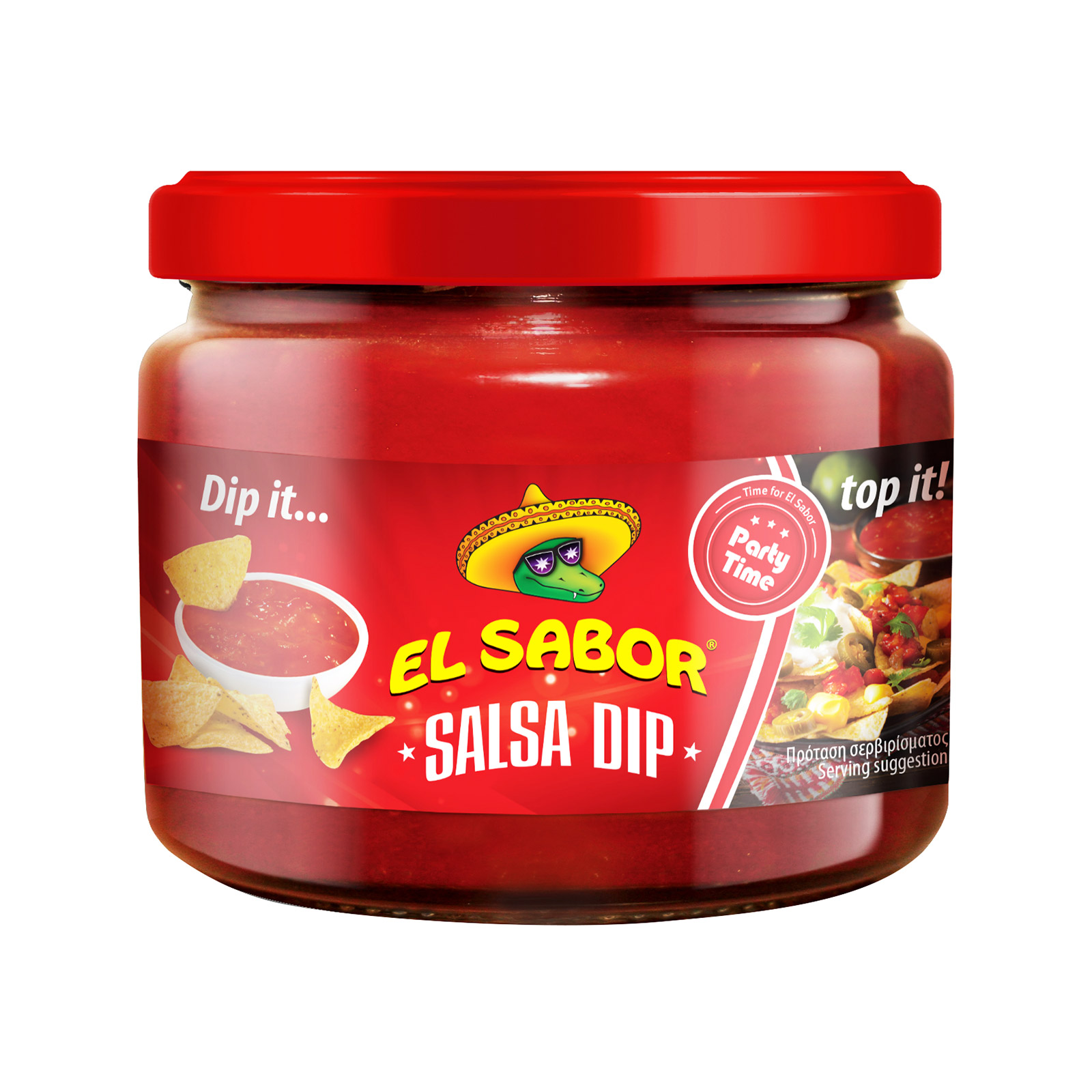 El Sabor σάλτσα dip salsa 315g εικόνα 1