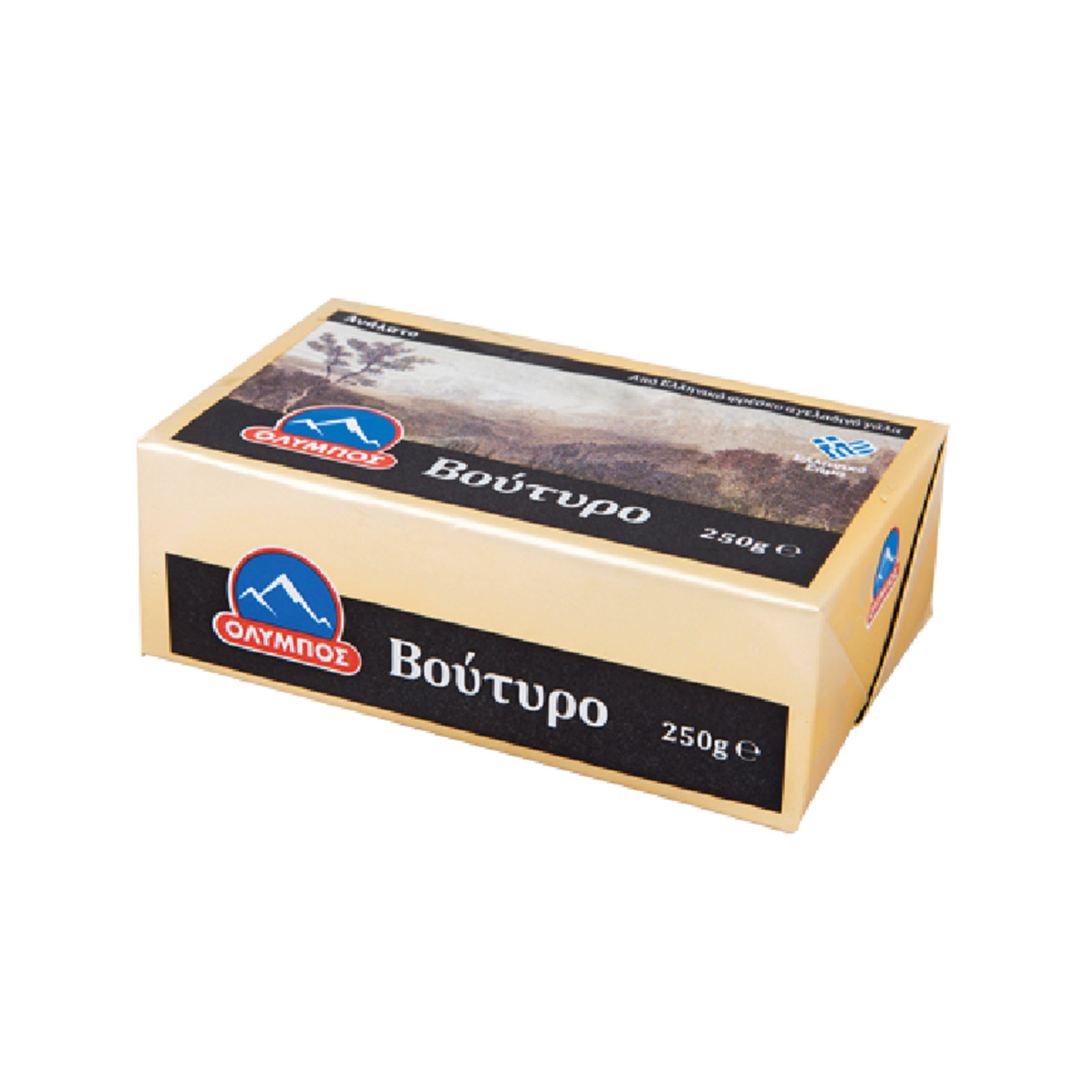 Όλυμπος βούτυρο αγελάδος 250g εικόνα 1