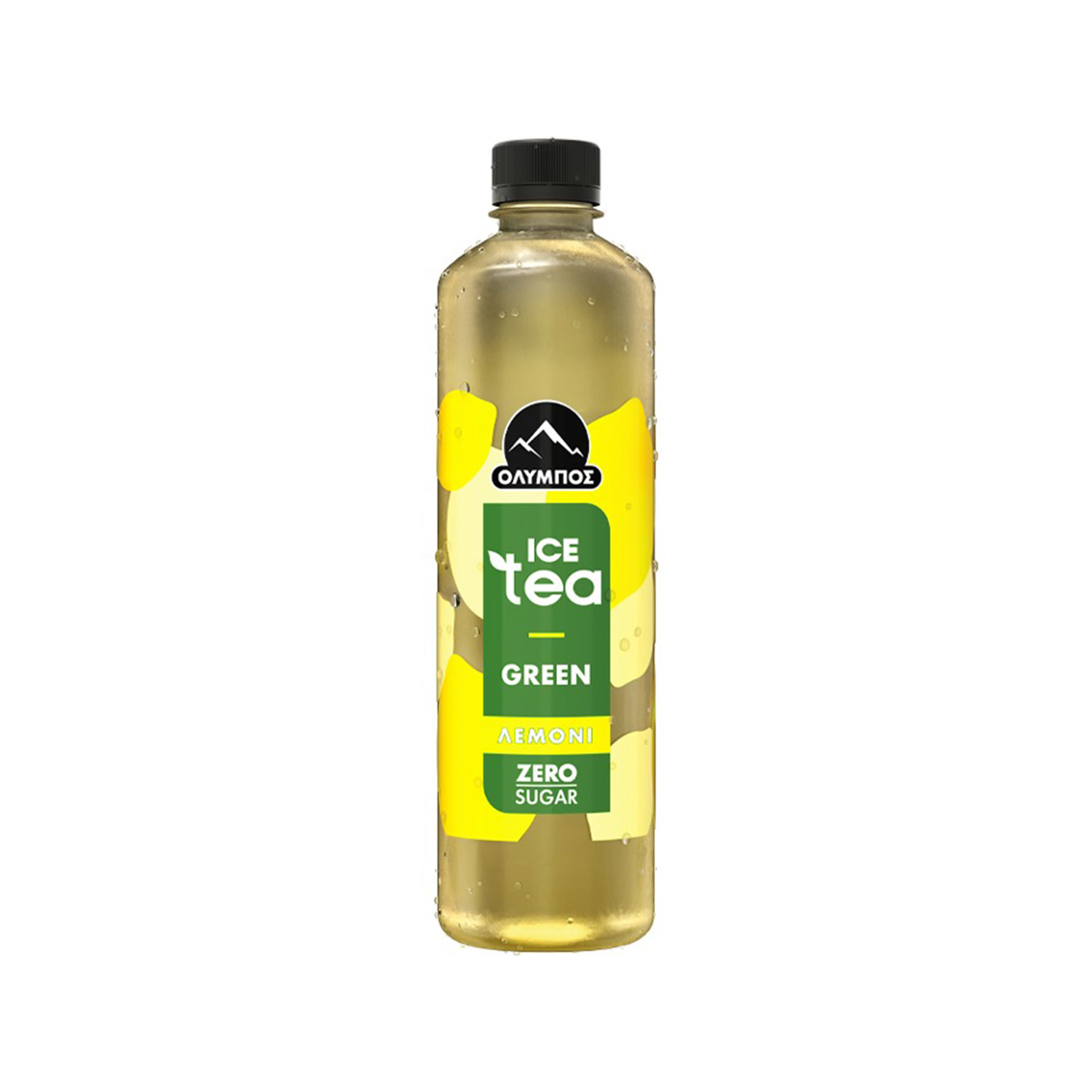 Όλυμπος ρόφημα πράσινου τσαγιού λεμόνι 500ml εικόνα 1