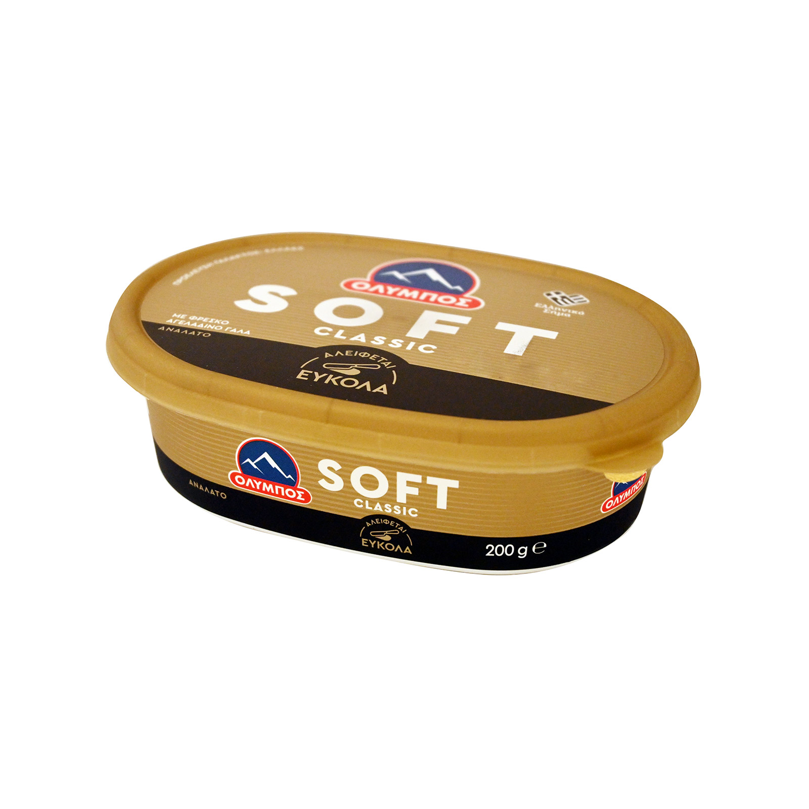 Όλυμπος βούτυρο soft 200g εικόνα 1