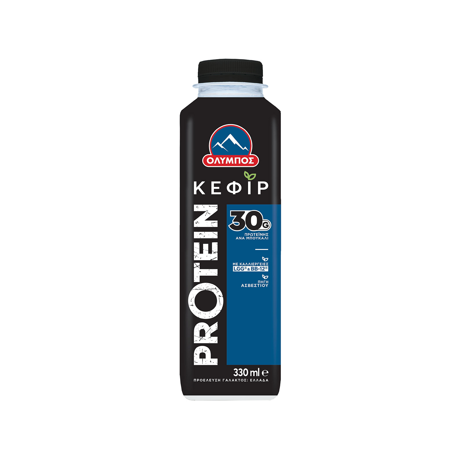 Όλυμπος Protein κεφίρ 330ml εικόνα 1