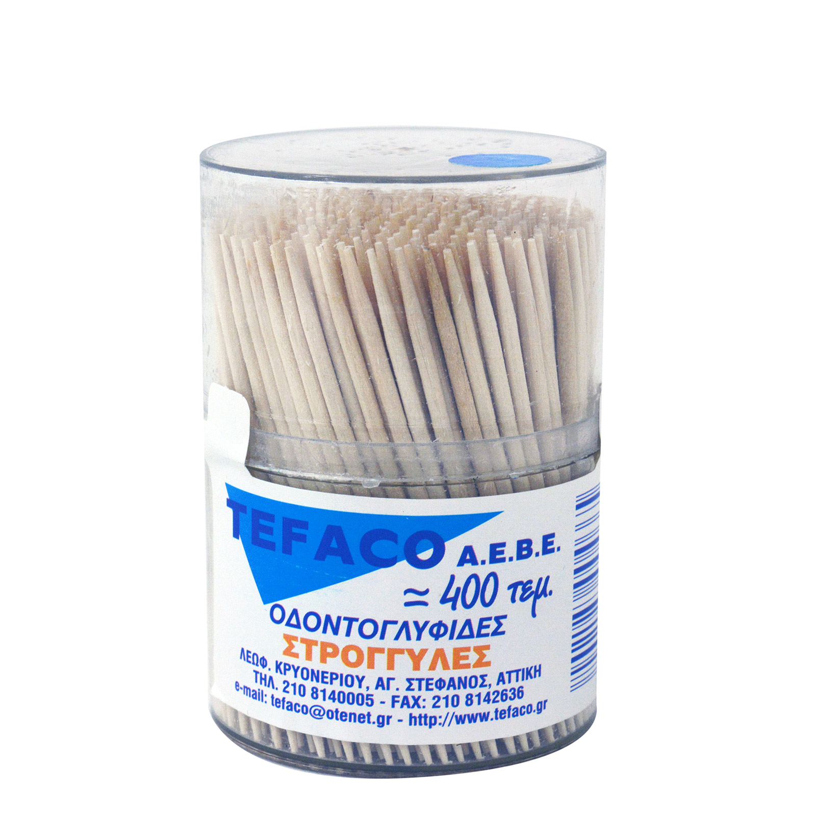 Tefaco οδοντογλυφίδες 400τεμ εικόνα 1