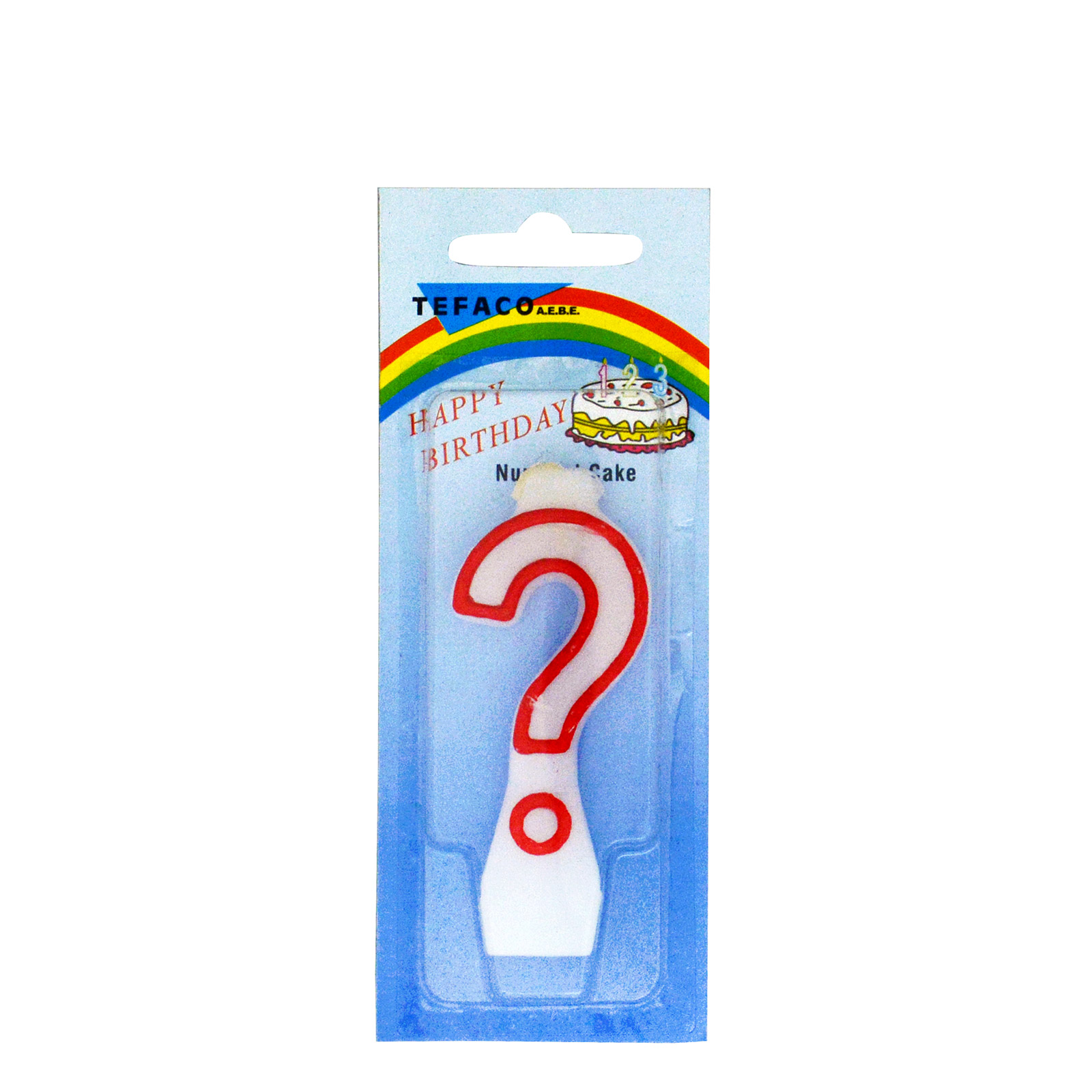 Tefaco Νo ? κερί γενεθλίων εικόνα 1