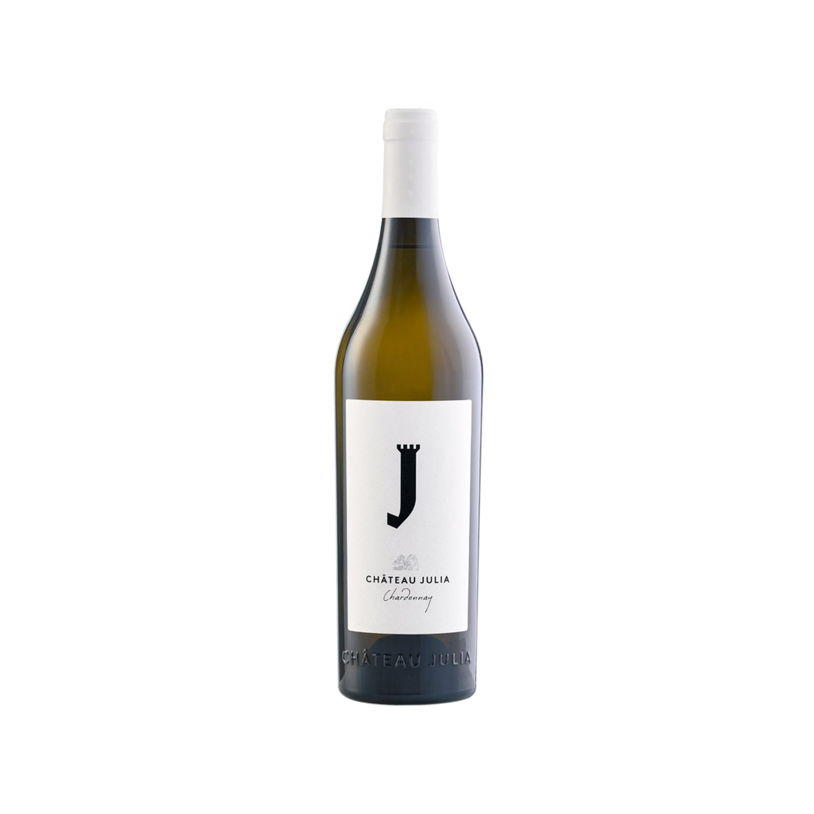 Κτήμα Κώστα Λαζαρίδη Chateau Julia οίνος ξηρός λευκός Chardonnay 750ml εικόνα 1