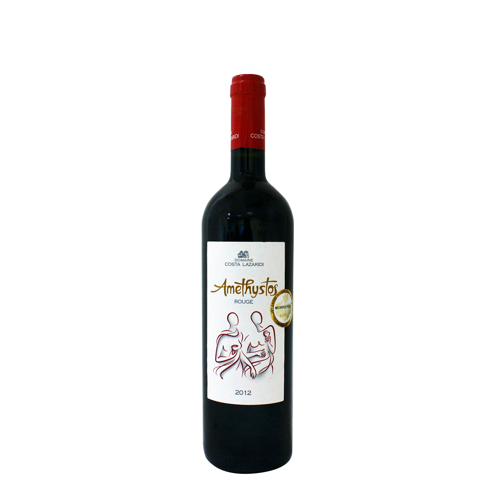 Κτήμα Κώστα Λαζαρίδη Amethystos οίνος ερυθρός ξηρός cabernet sauvignon,merlot,agiorgitiko 750ml εικόνα 1