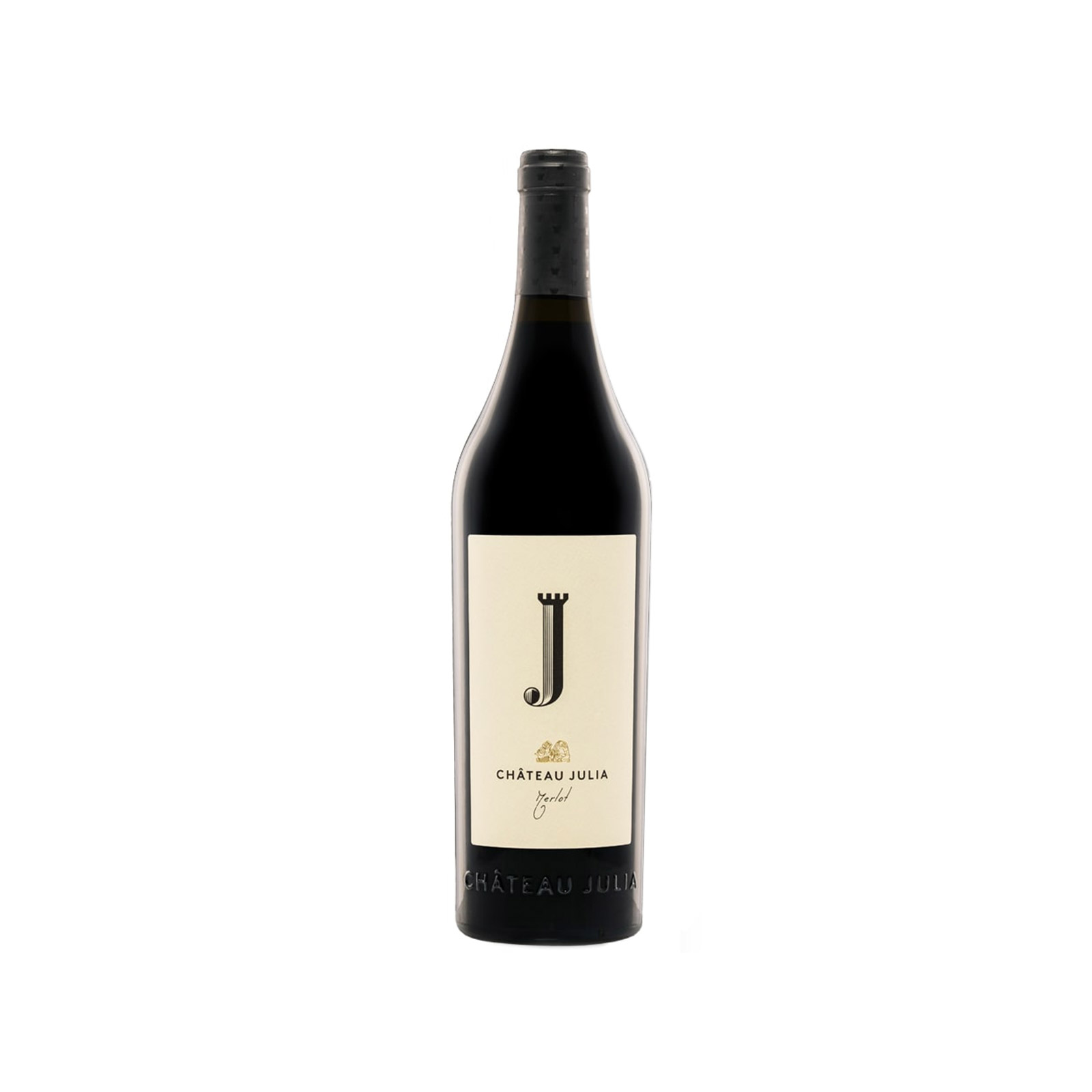 Κτήμα Κώστα Λαζαρίδη Chateau Julia οίνος ξηρός ερυθρός Merlot 750ml εικόνα 1