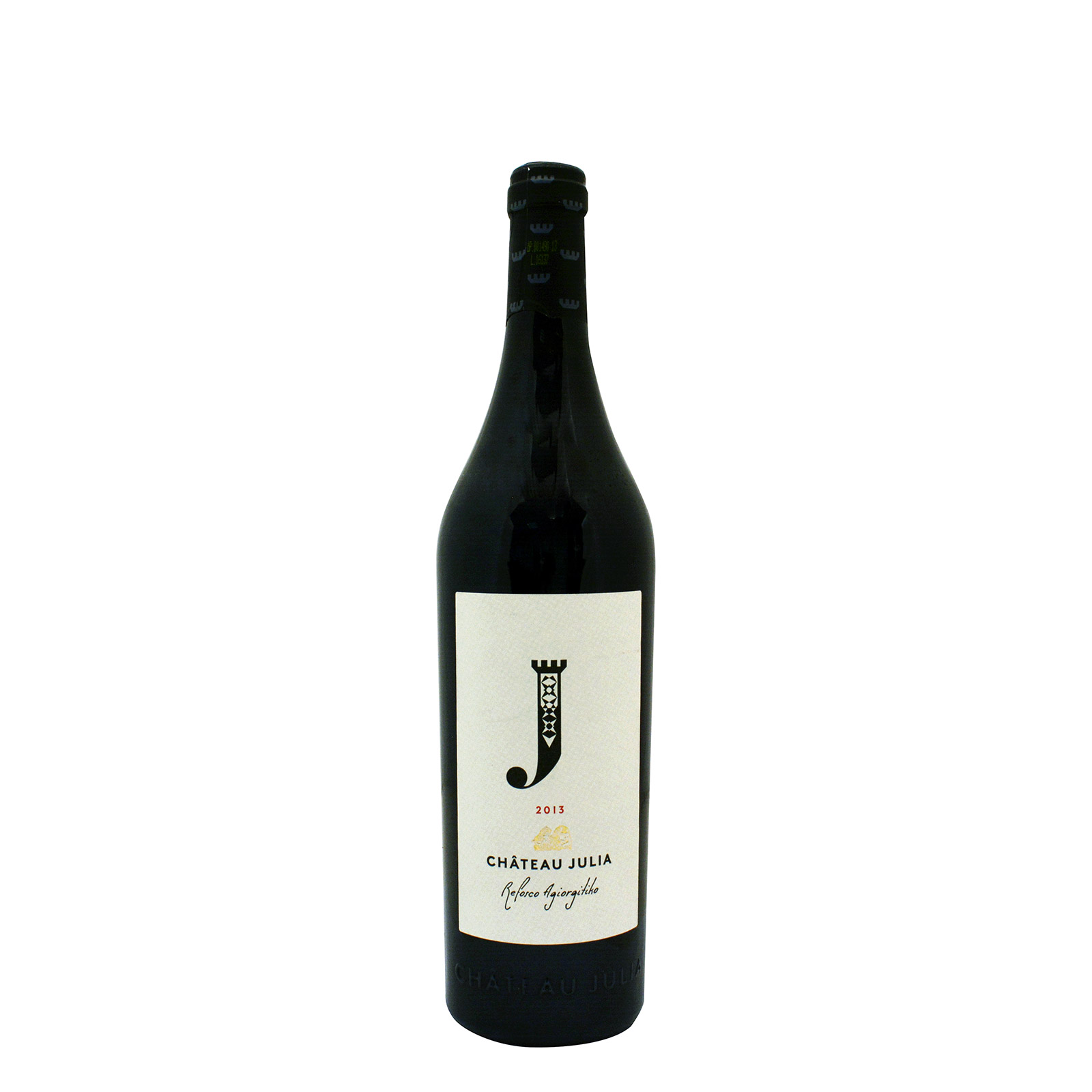 Chateau Julia Refosco - agiorgitiko οίνος ερυθρός ξηρός 750ml εικόνα 1