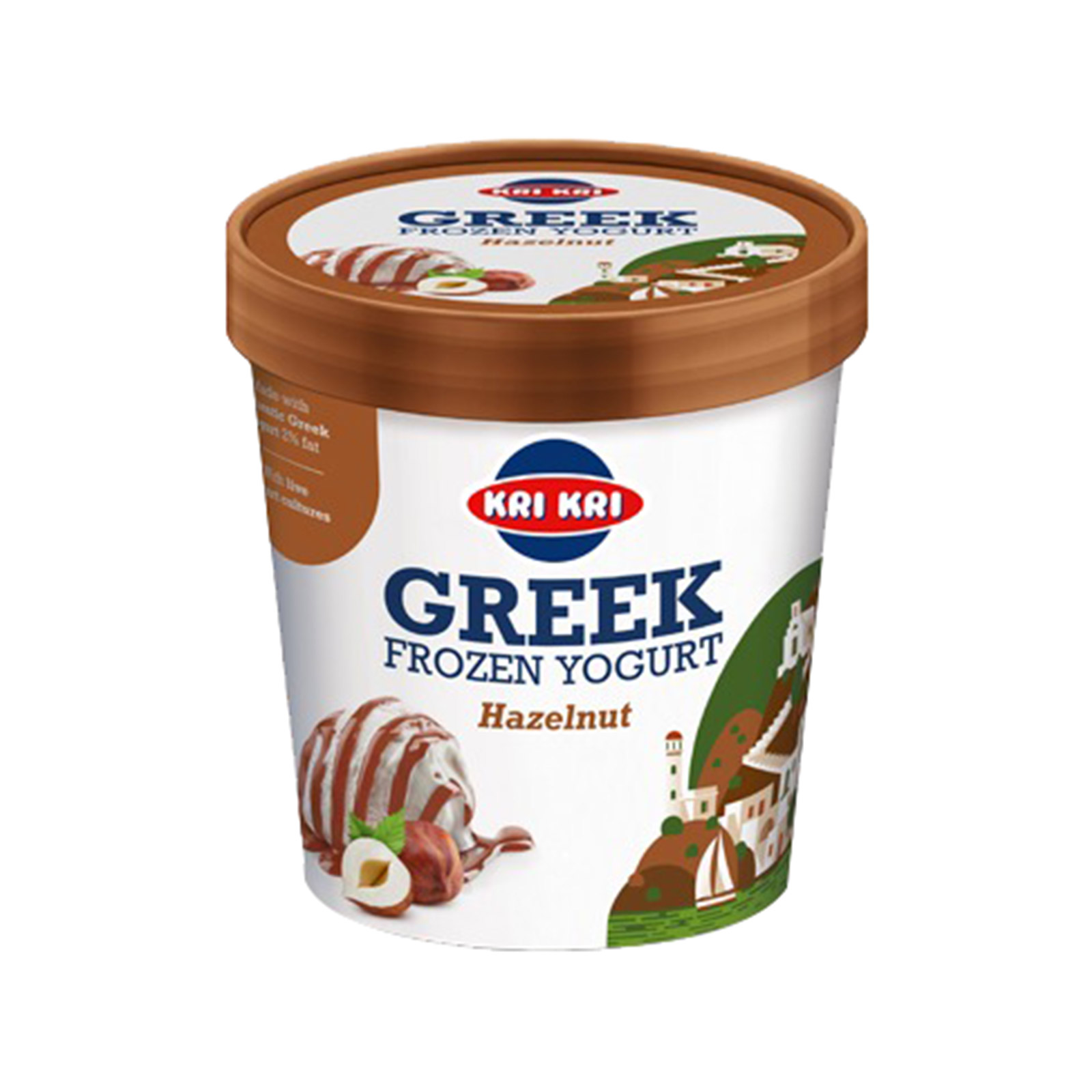 Κρι Κρι Frozen Yogurt παγωτό hazelnut 450ml εικόνα 1