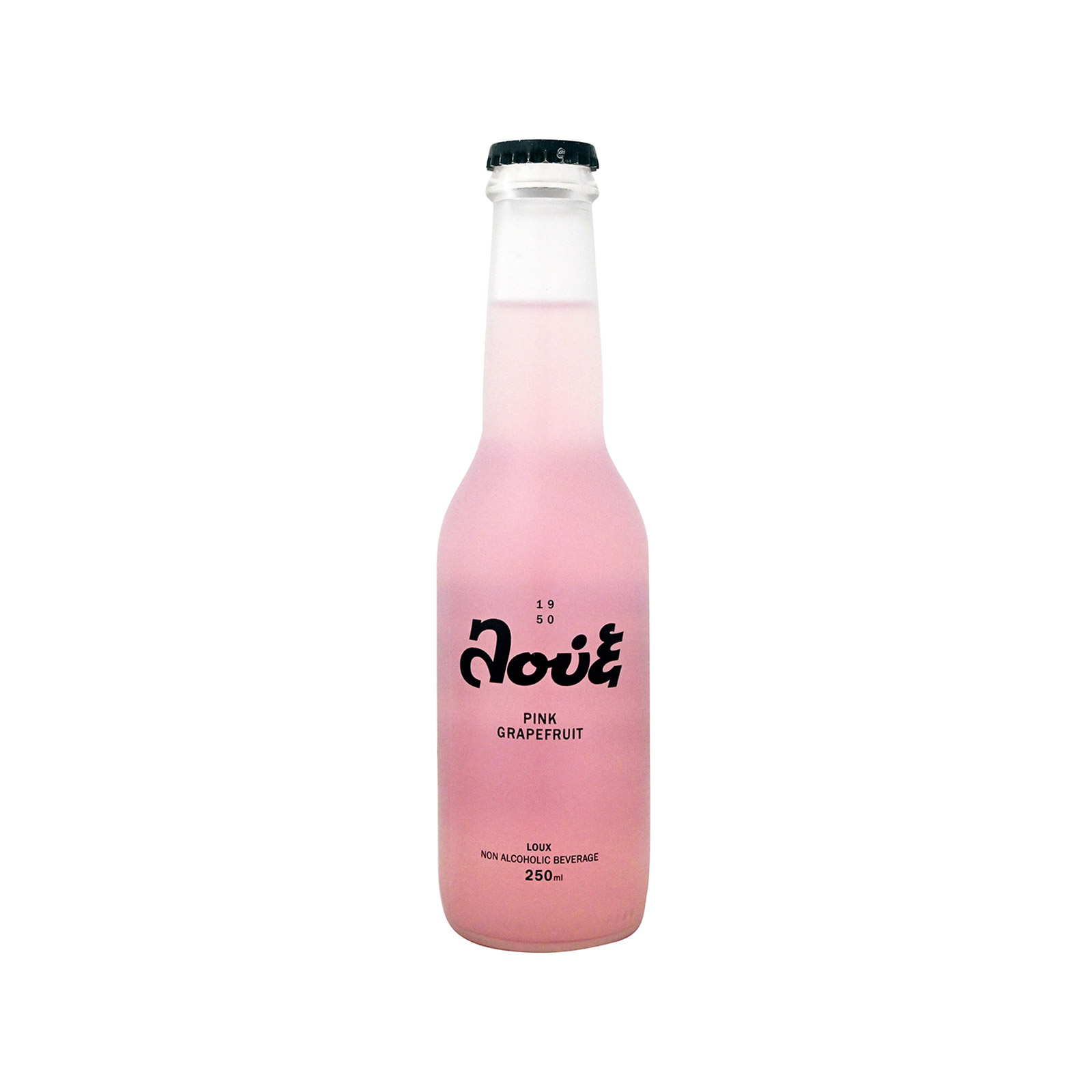 Λουξ αναψυκτικό pink grapefruit 250ml εικόνα 1