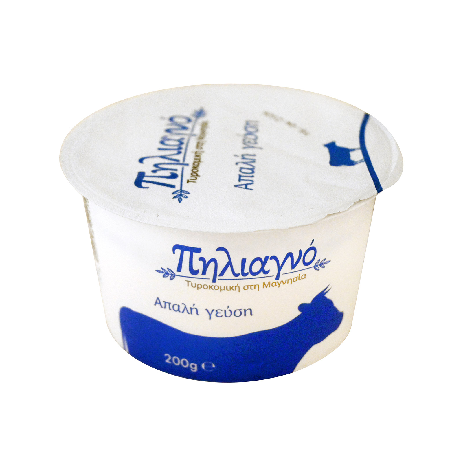 Πηλιαγνό γιαούρτι αγελάδος 10% λιπαρά 200g εικόνα 1