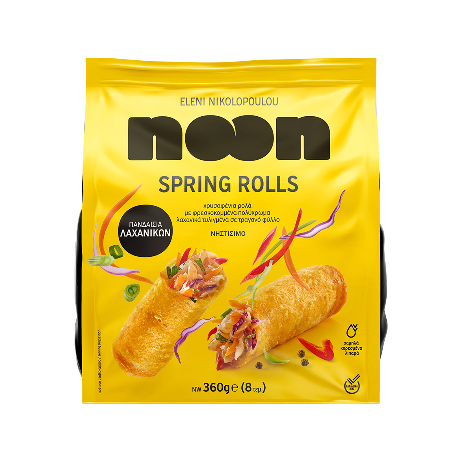 Noon spring rolls κτψ με λαχανικά 360g εικόνα 1