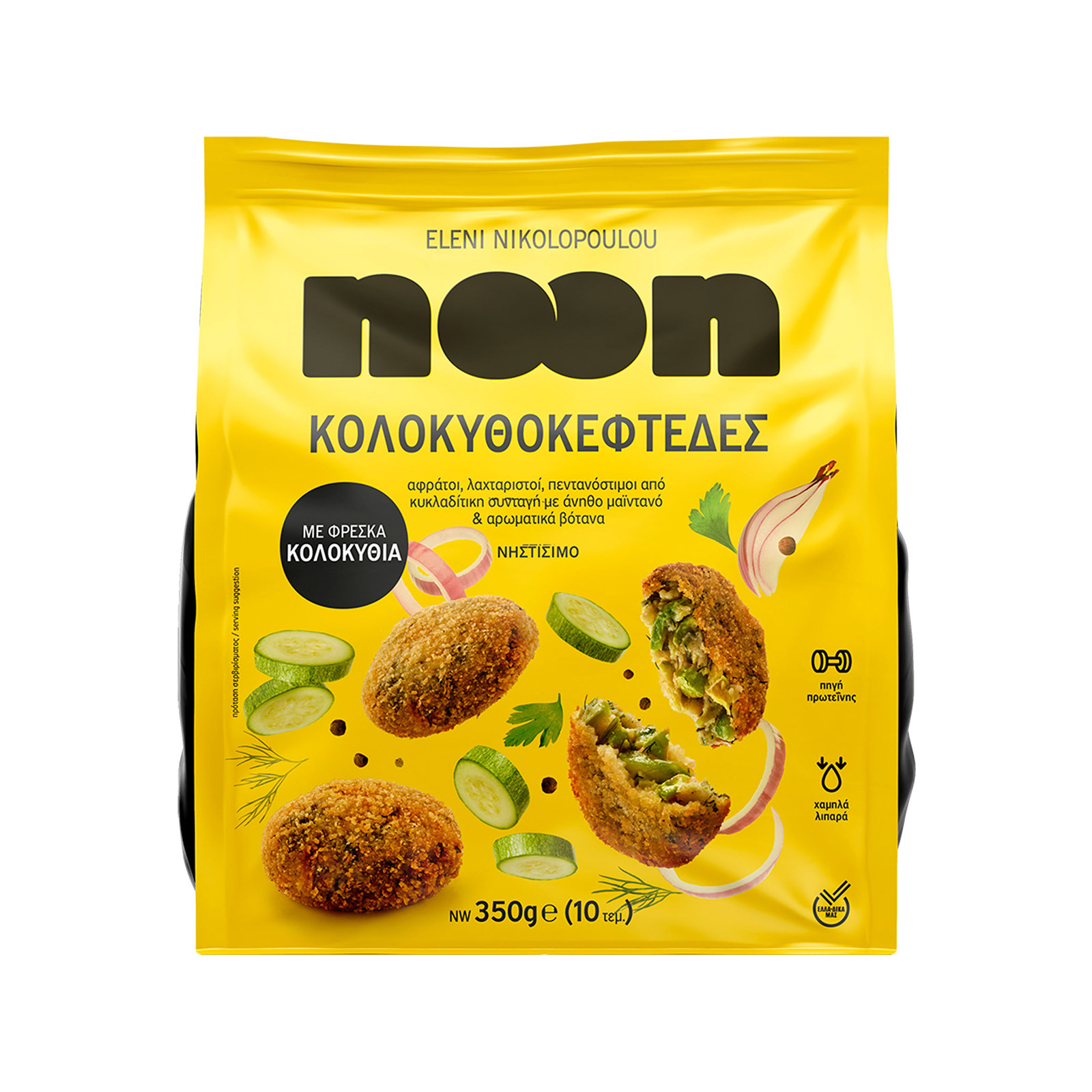 Noon κολοκυθοκεφτέδες 350g εικόνα 1