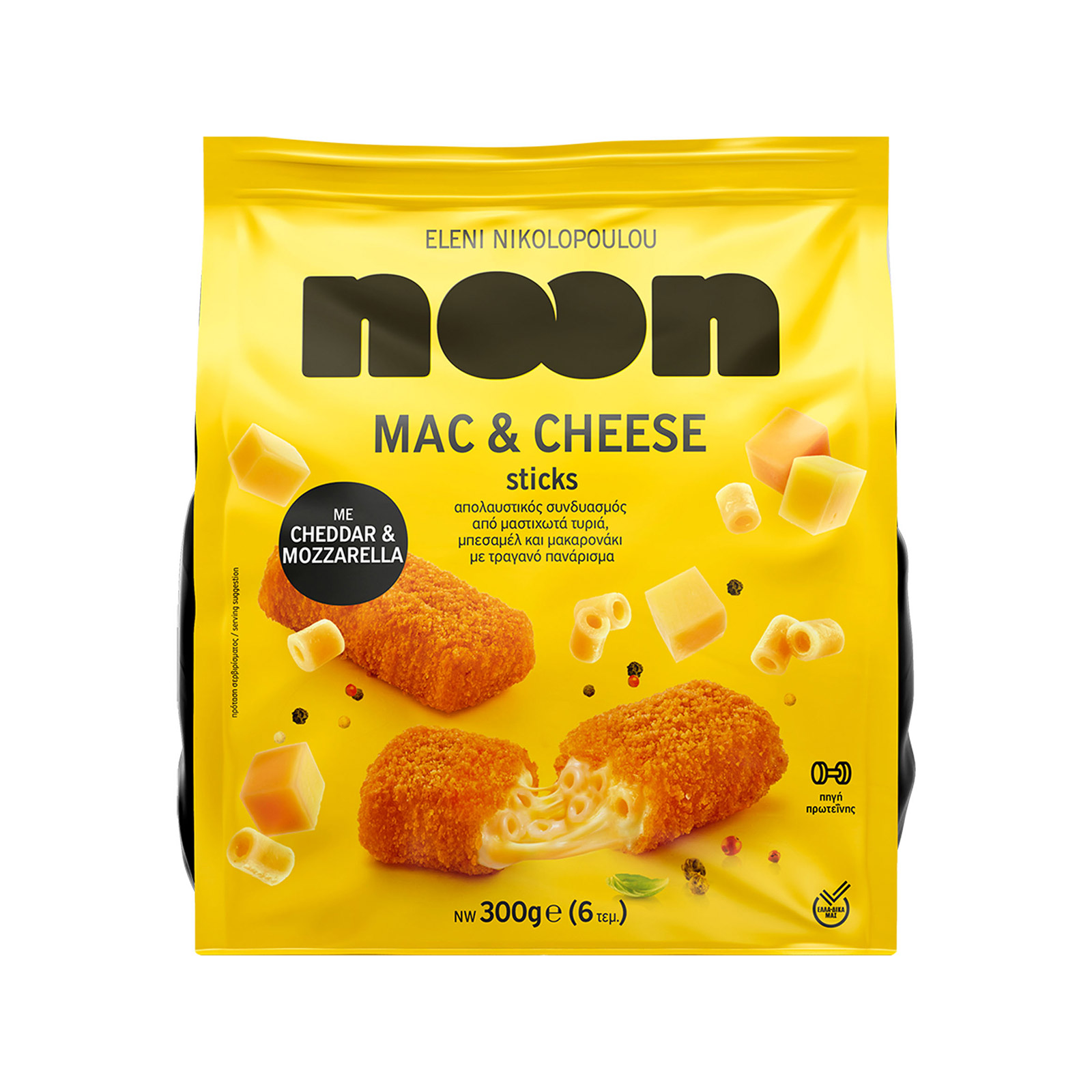 Noon Mac & Cheese sticks 300g εικόνα 1
