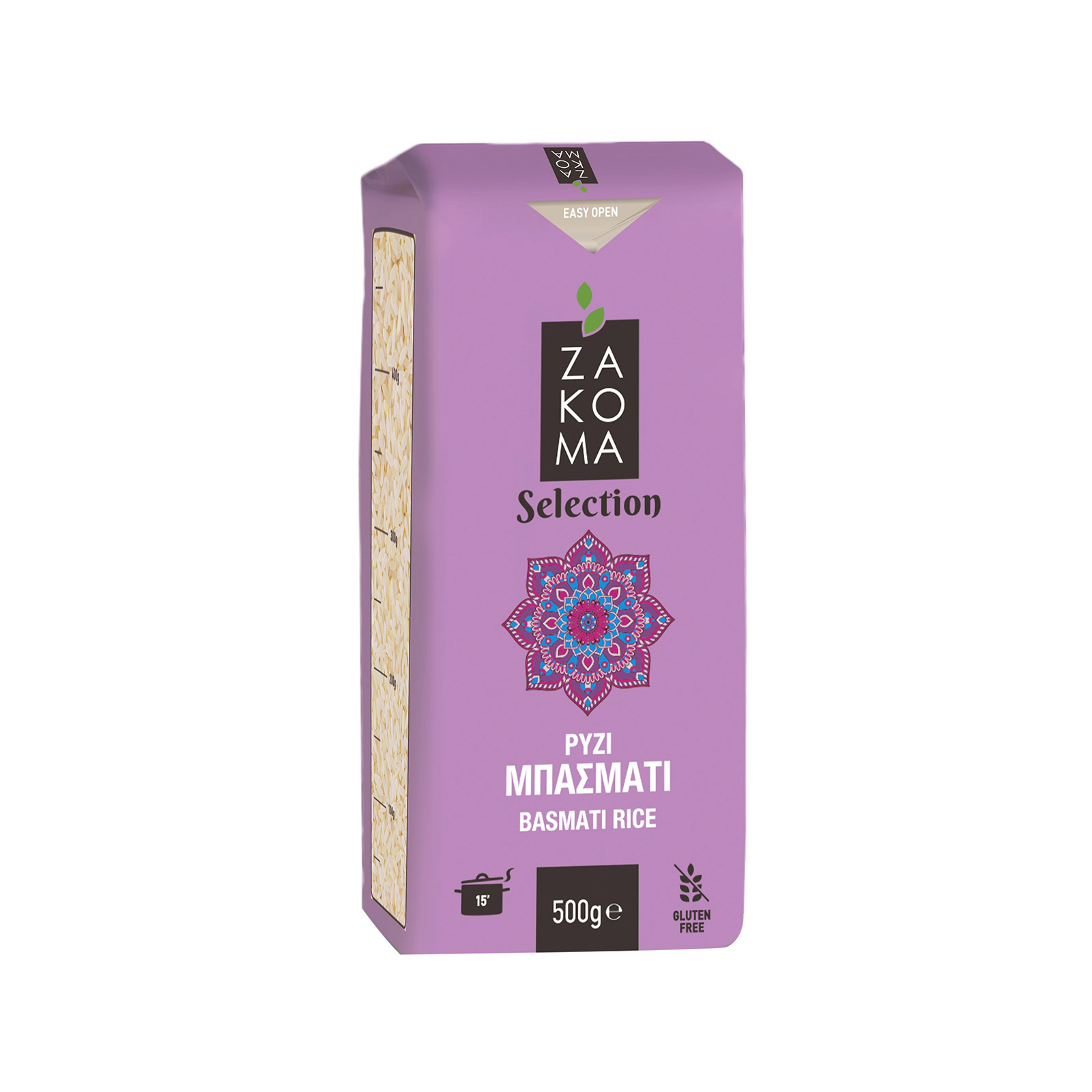 Ζακόμα ρύζι basmati 500g εικόνα 1