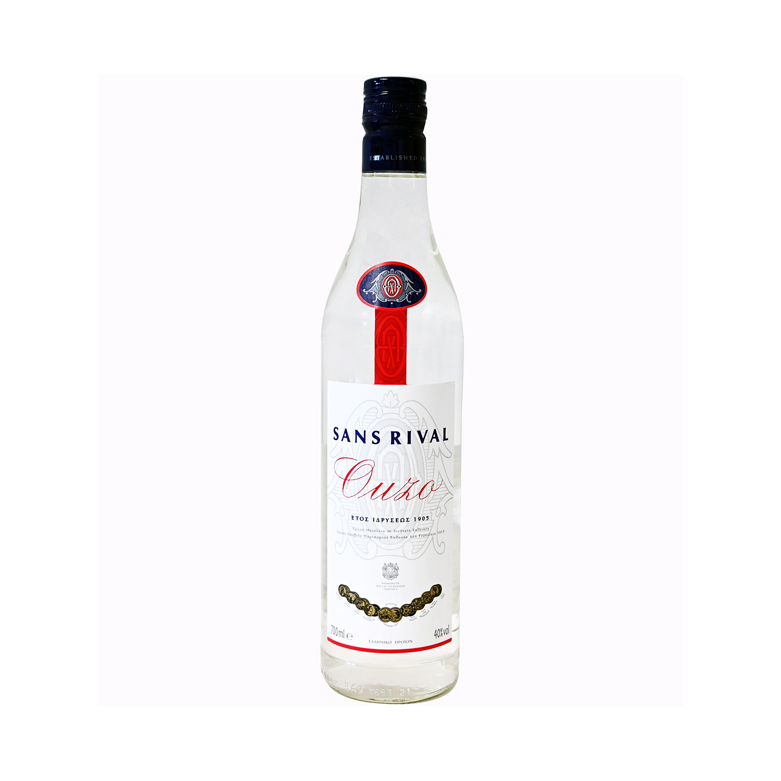 Sans Rival ouzo 700ml image 1
