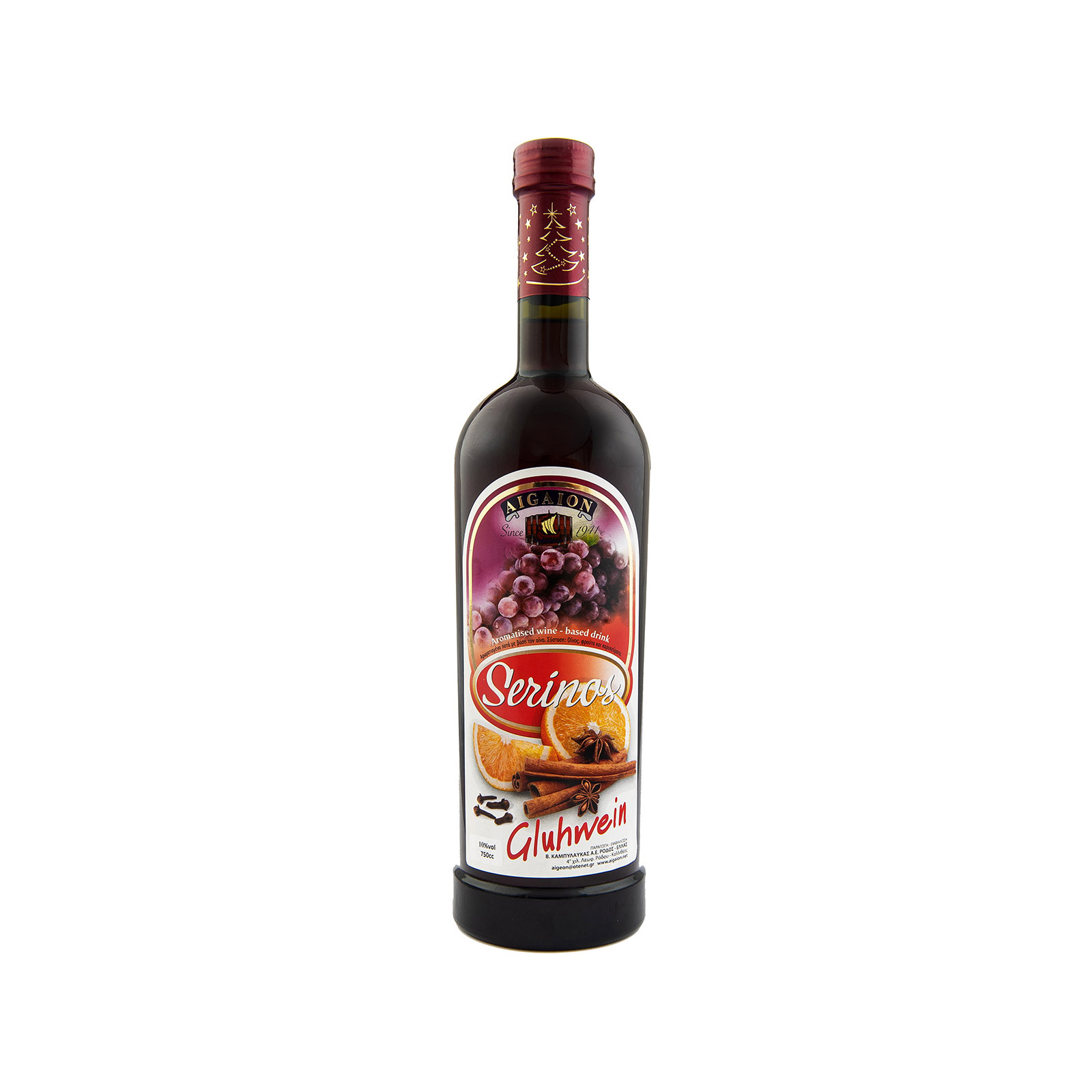 Gluhwein Serinos flavoured drink 750ml image 1