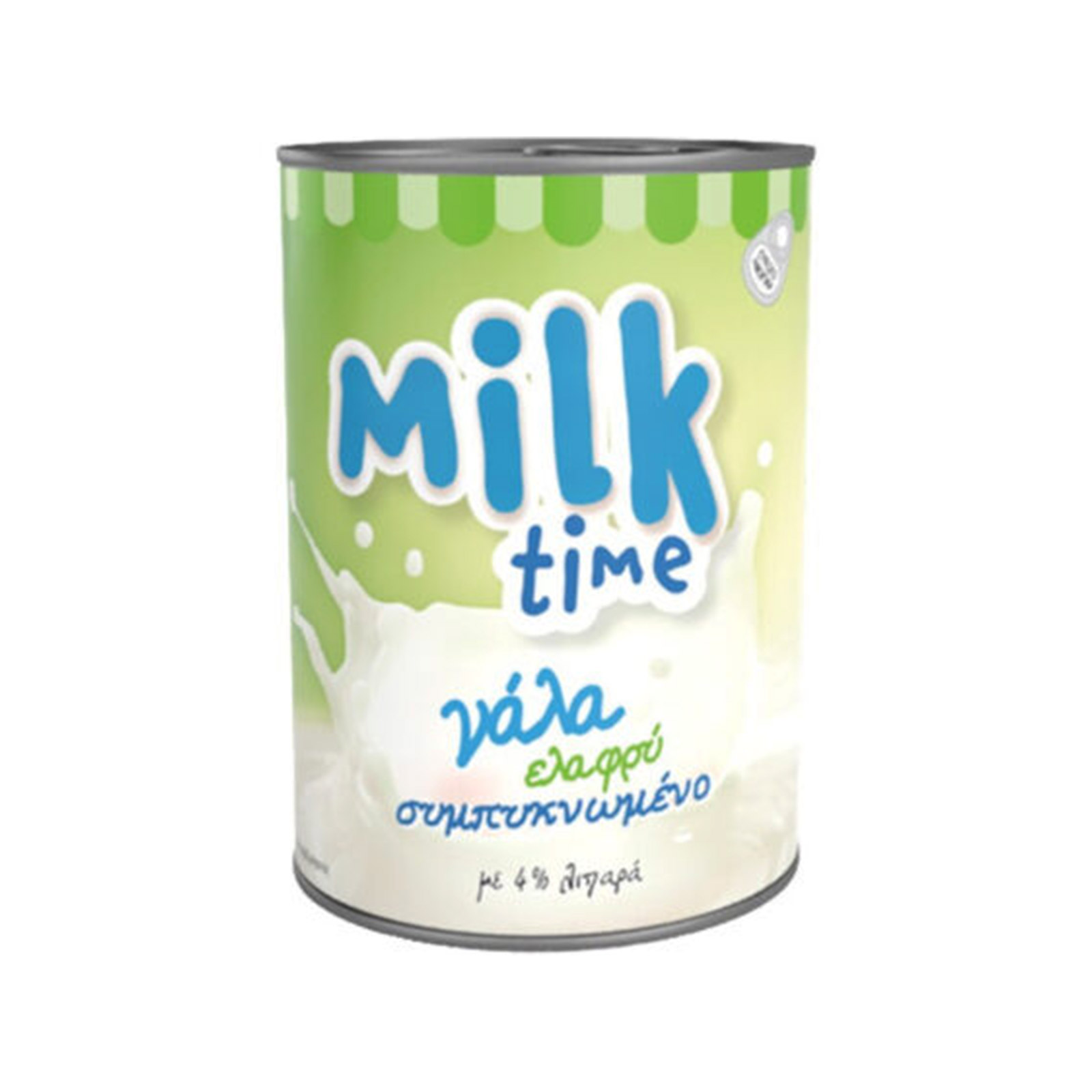 Milk Time condensed milk concentrated - light 410g image 1