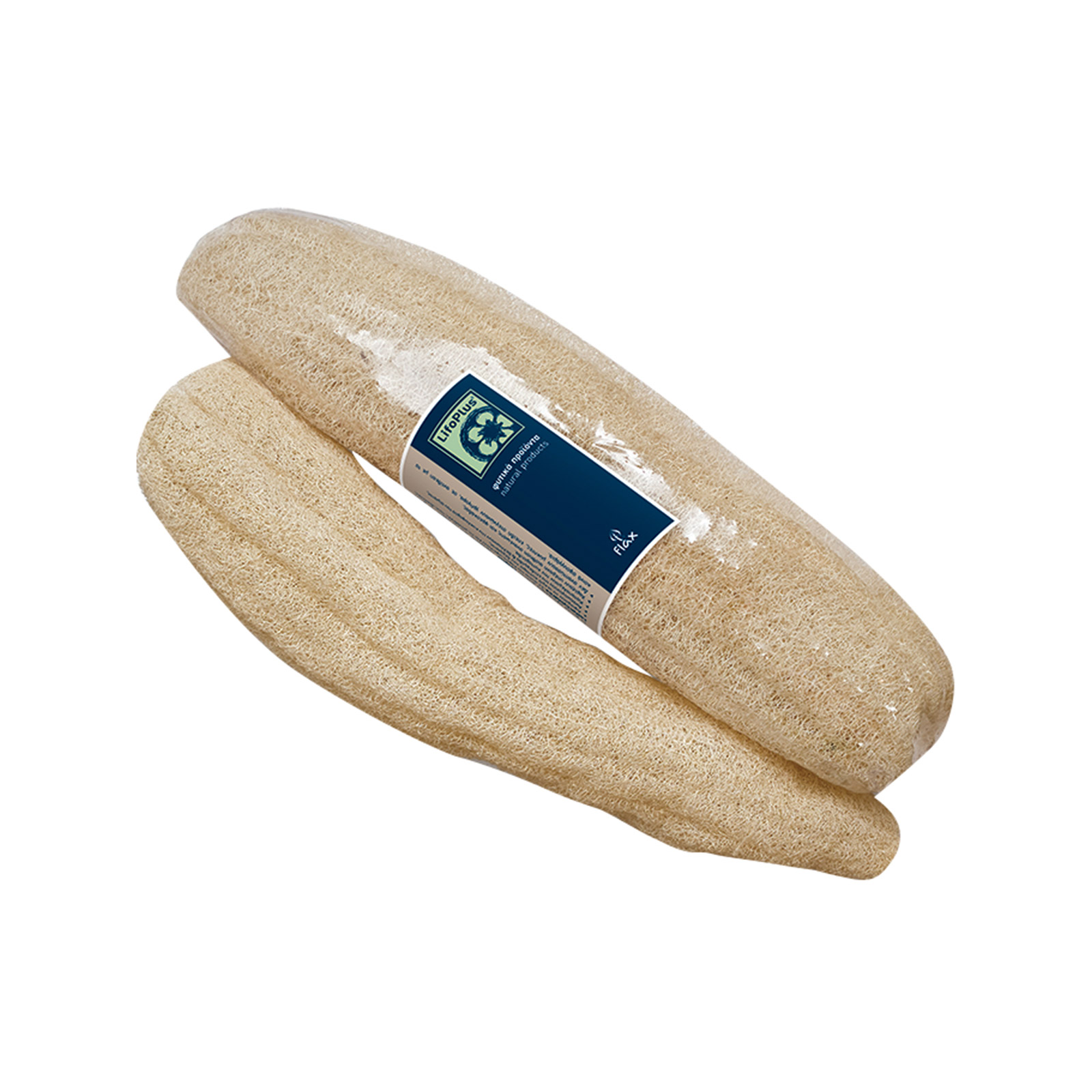 Lifoplus Flax σφουγγάρι σώματος ακατέργαστο εικόνα 1