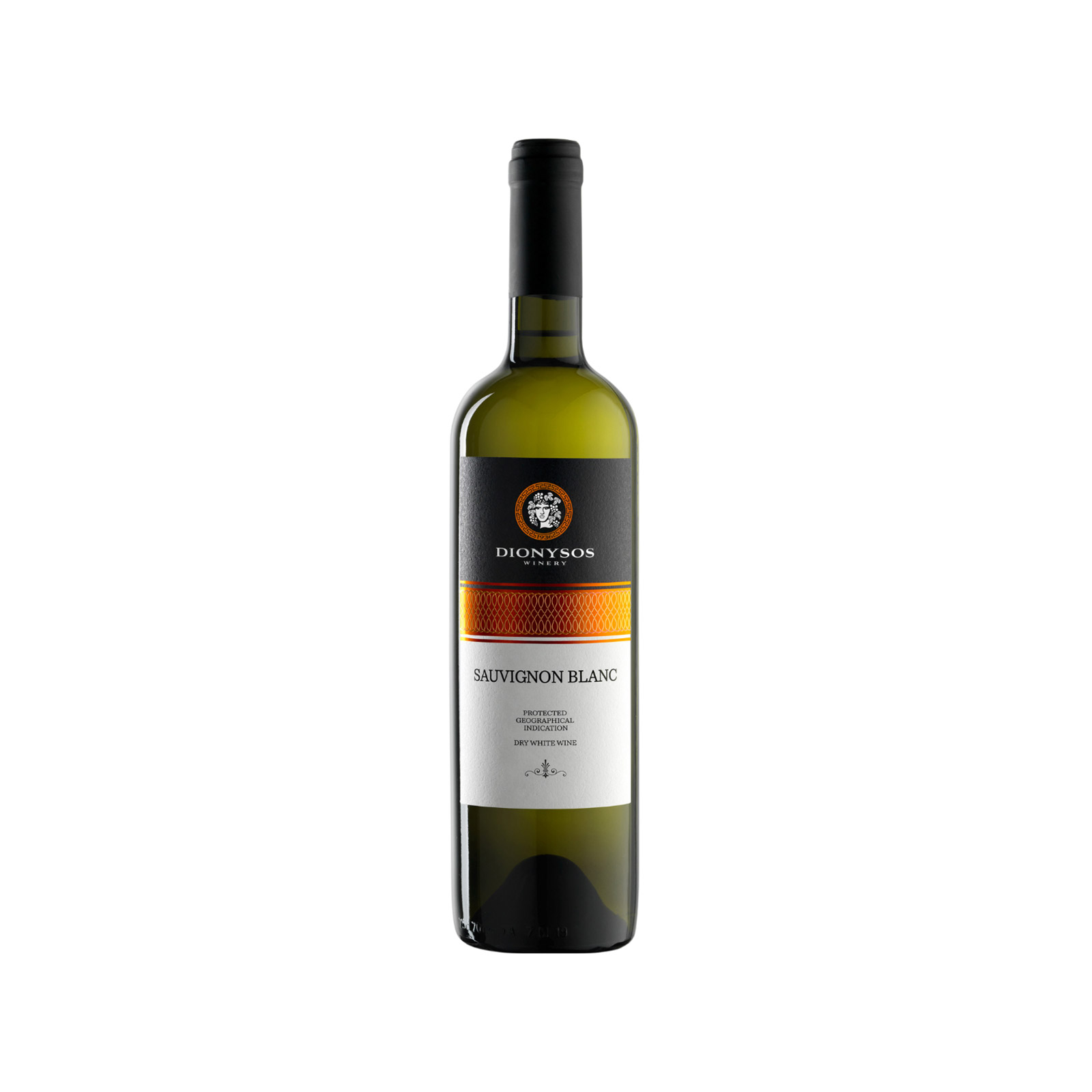 Διόνυσος Wines Sauvignon gold οίνος ξηρός λευκός 750ml εικόνα 1