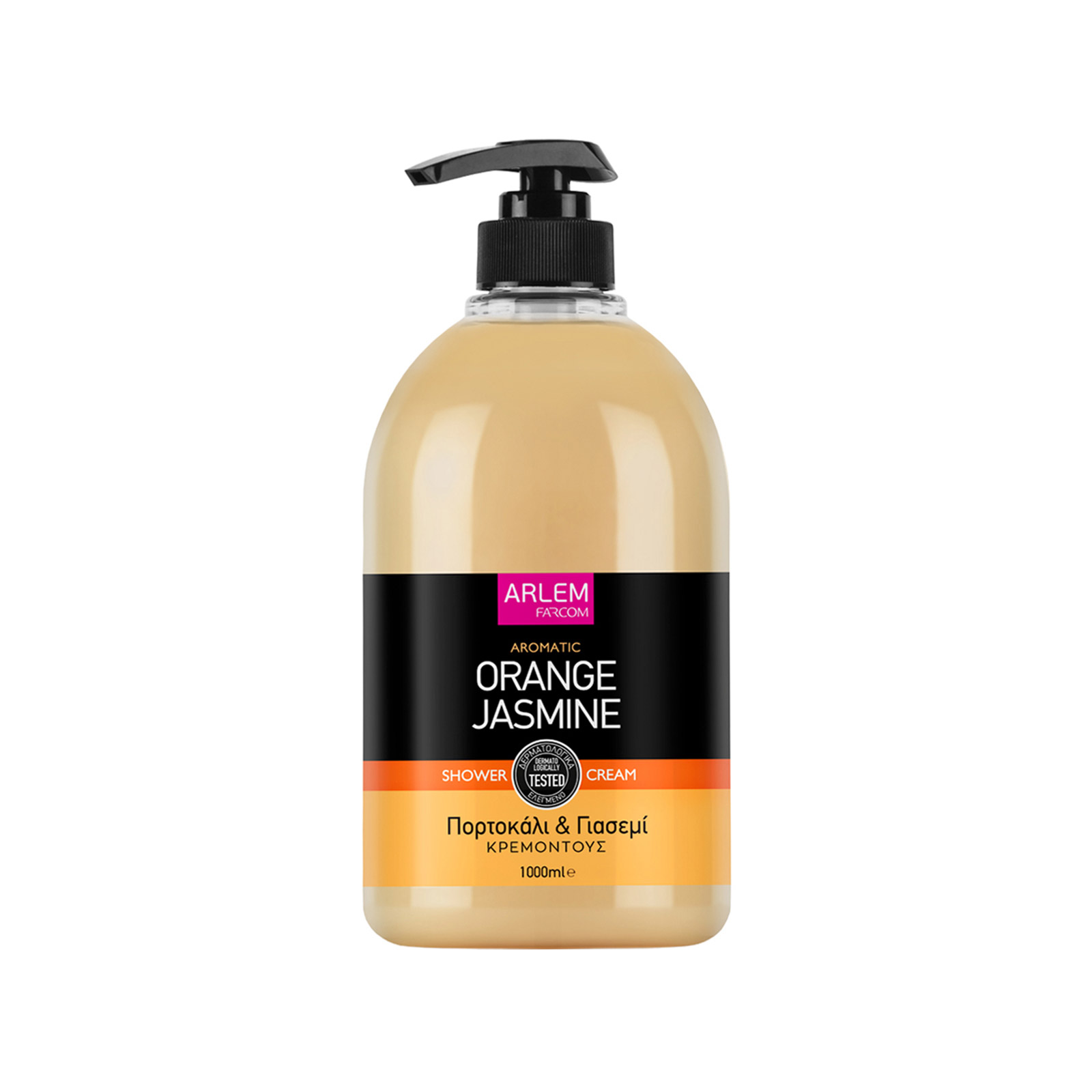Arlem κρεμοντούς πορτοκάλι & γιασεμί 1000ml εικόνα 1