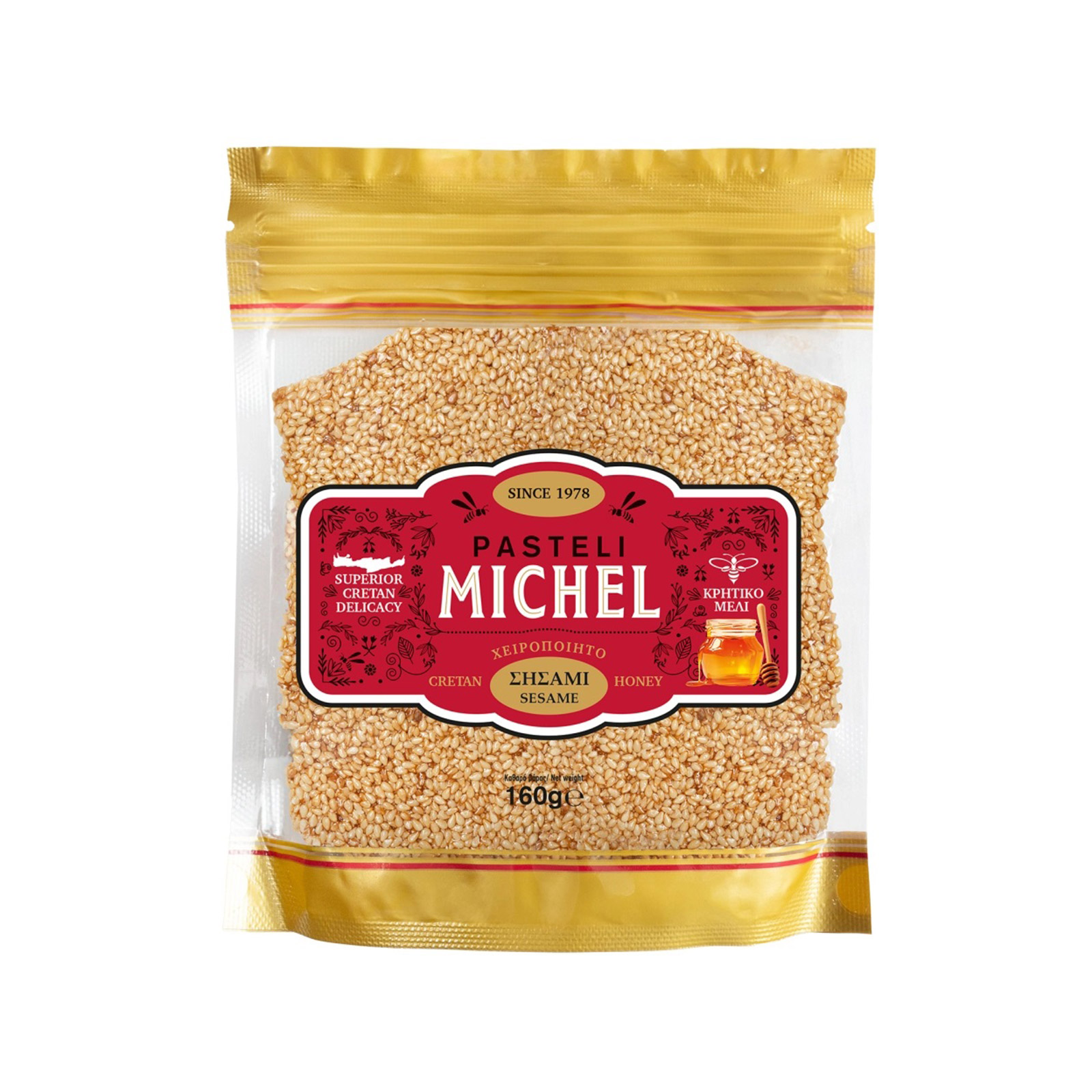 Michel σησαμόπιτα 160g εικόνα 1