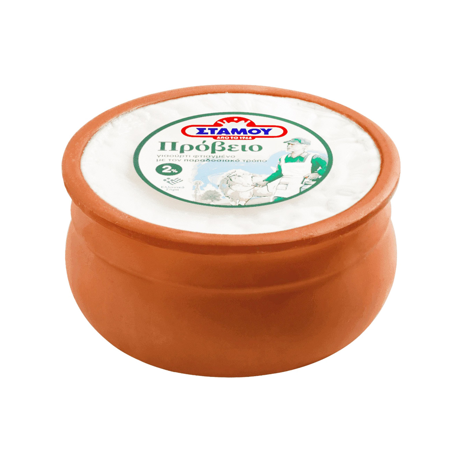 Στάμου γιαούρτι πρόβειο 2% λιπαρά 220g εικόνα 1