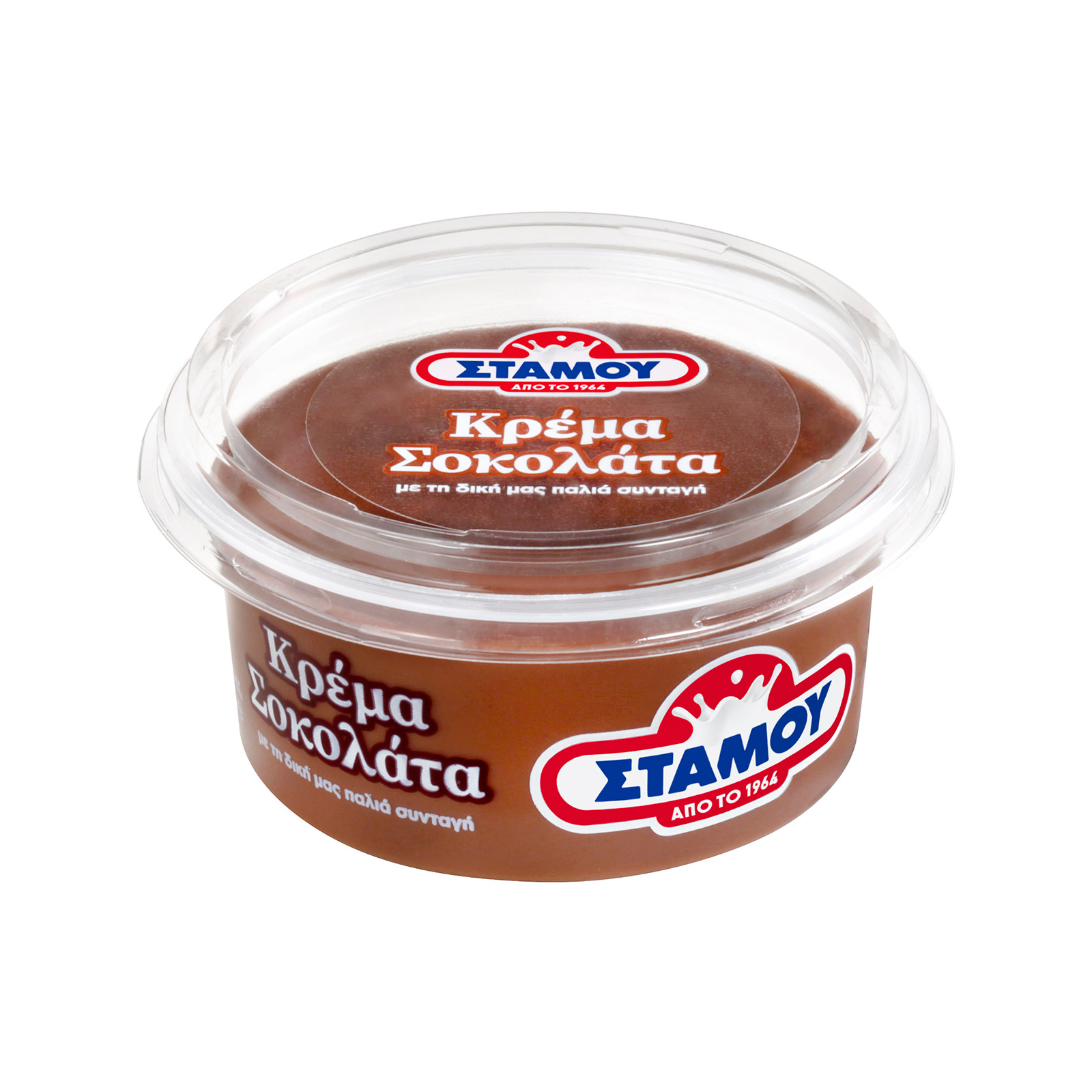 Στάμου επιδόρπιο ψυγείου γλύκισμα κρέμα σοκολάτα 180g εικόνα 1