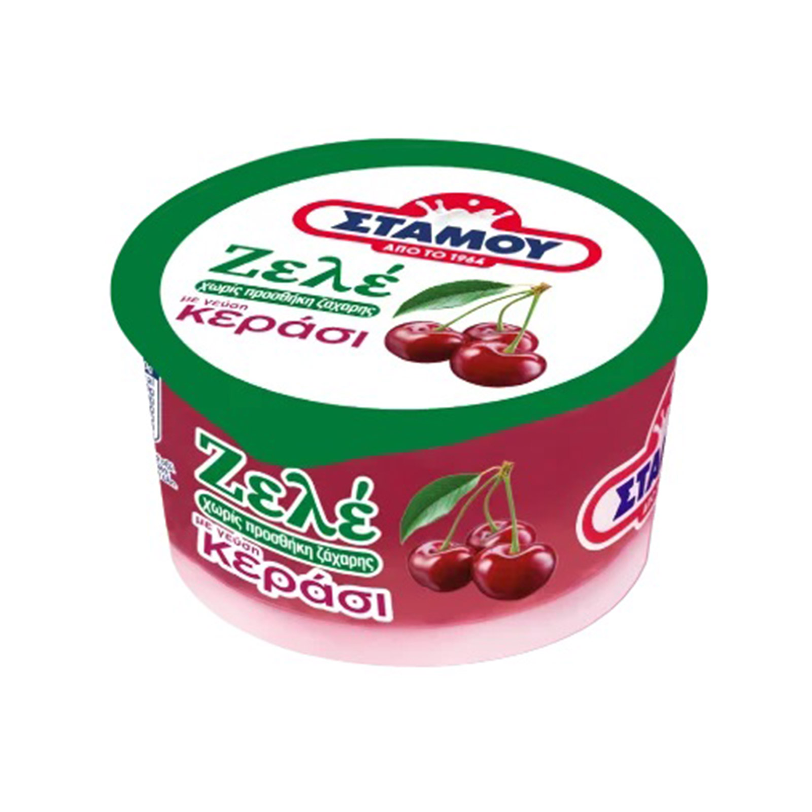 Στάμου ζελέ κεράσι 165g εικόνα 1