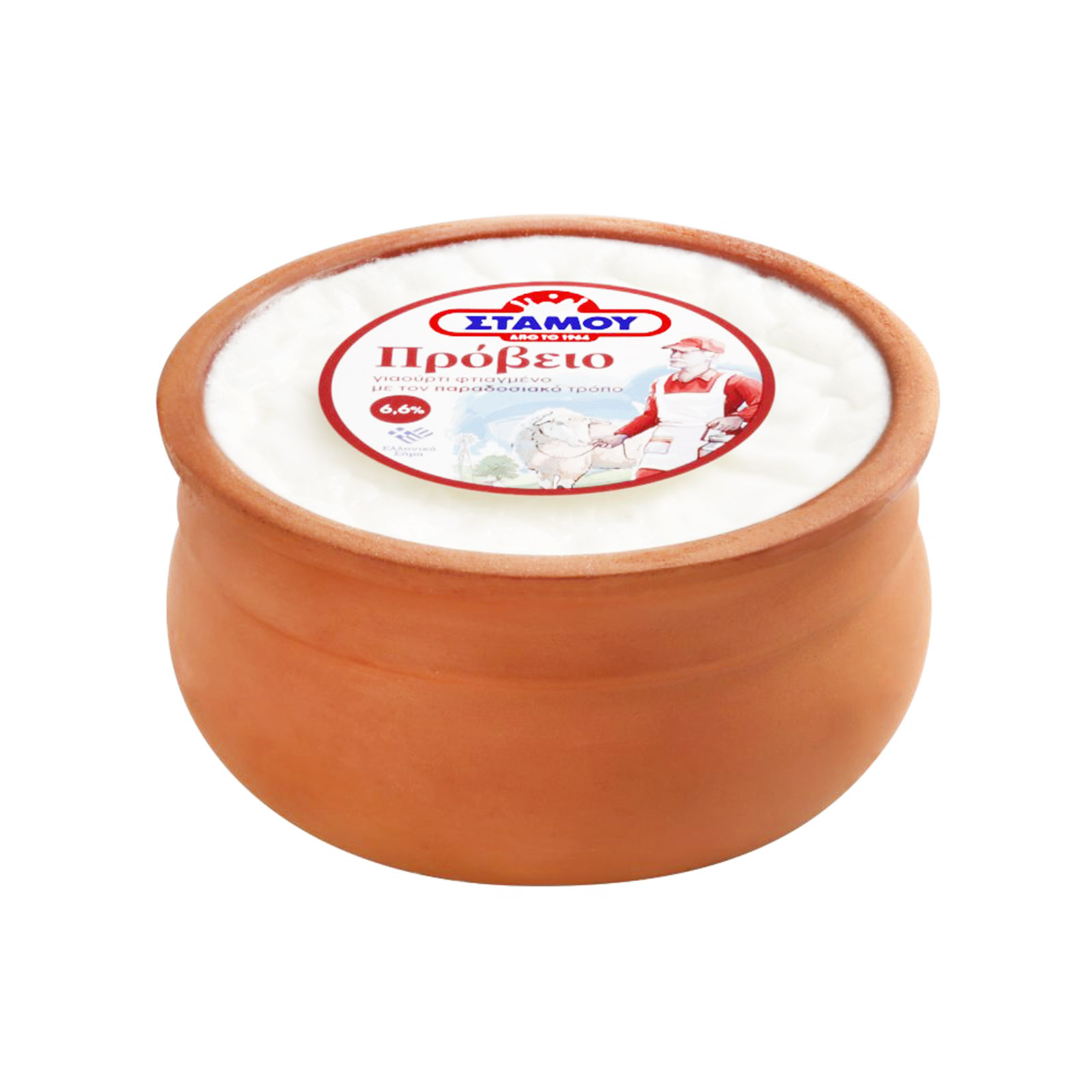 Στάμου γιαούρτι πρόβειο 220g εικόνα 1