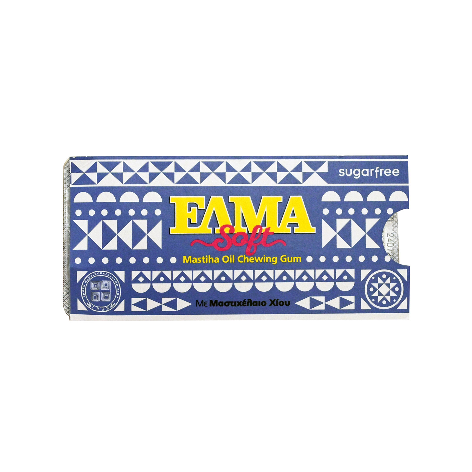 Έλμα Soft τσίχλες με μαστίχα Χίου 13g εικόνα 1