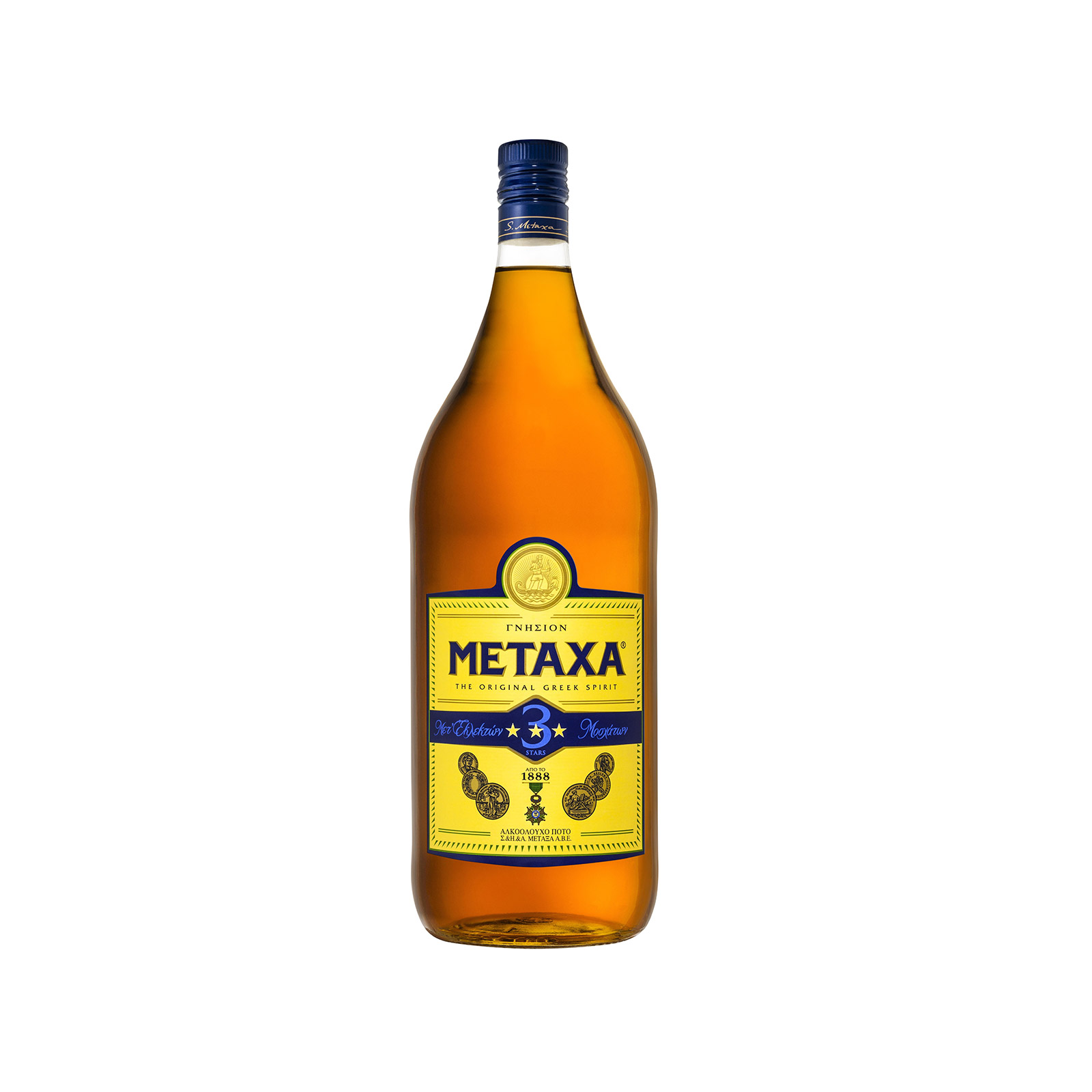 Metaxa 3* 2lt εικόνα 1